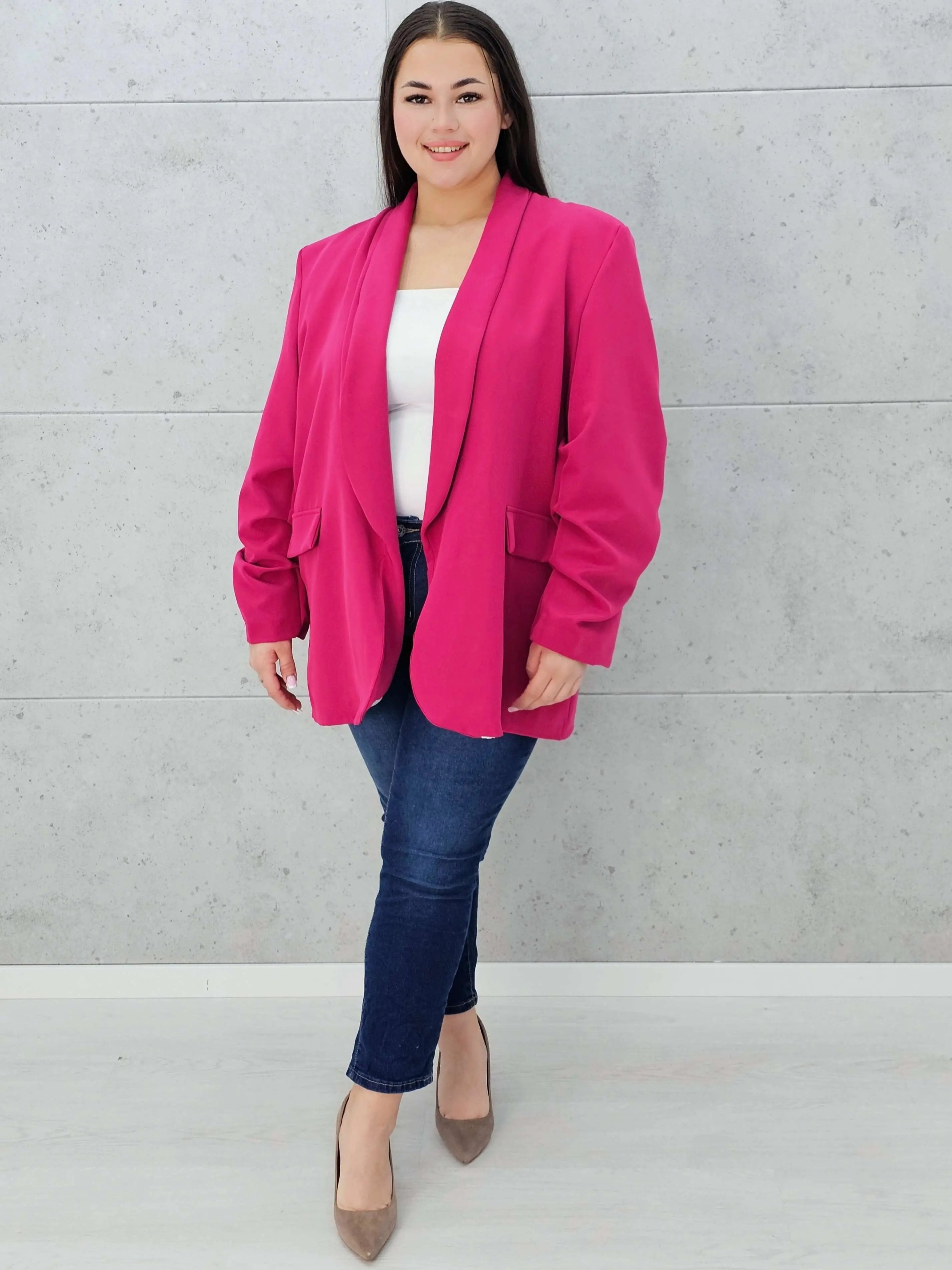 Marynarka oversize Stylowa XL