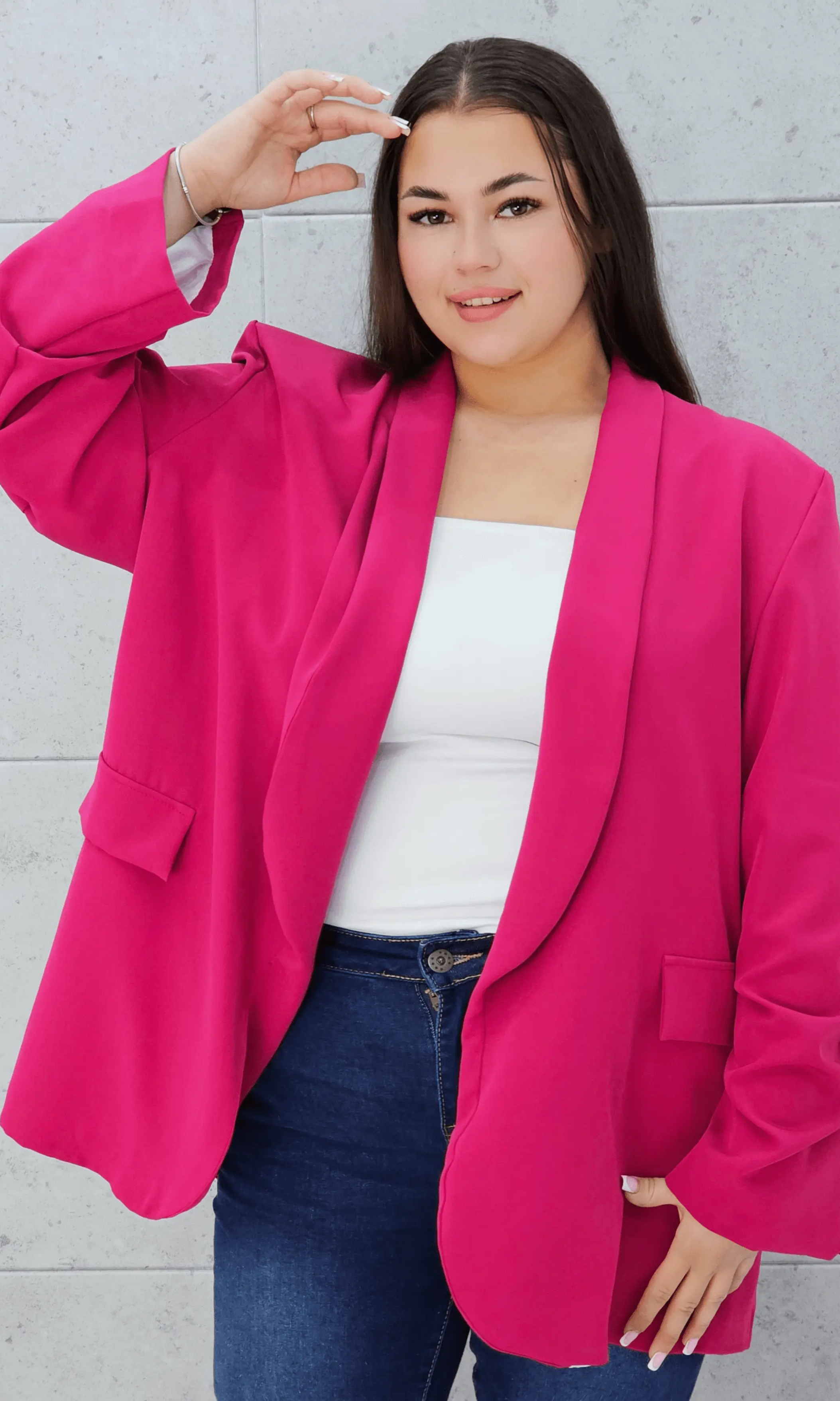 Marynarka oversize Stylowa XL