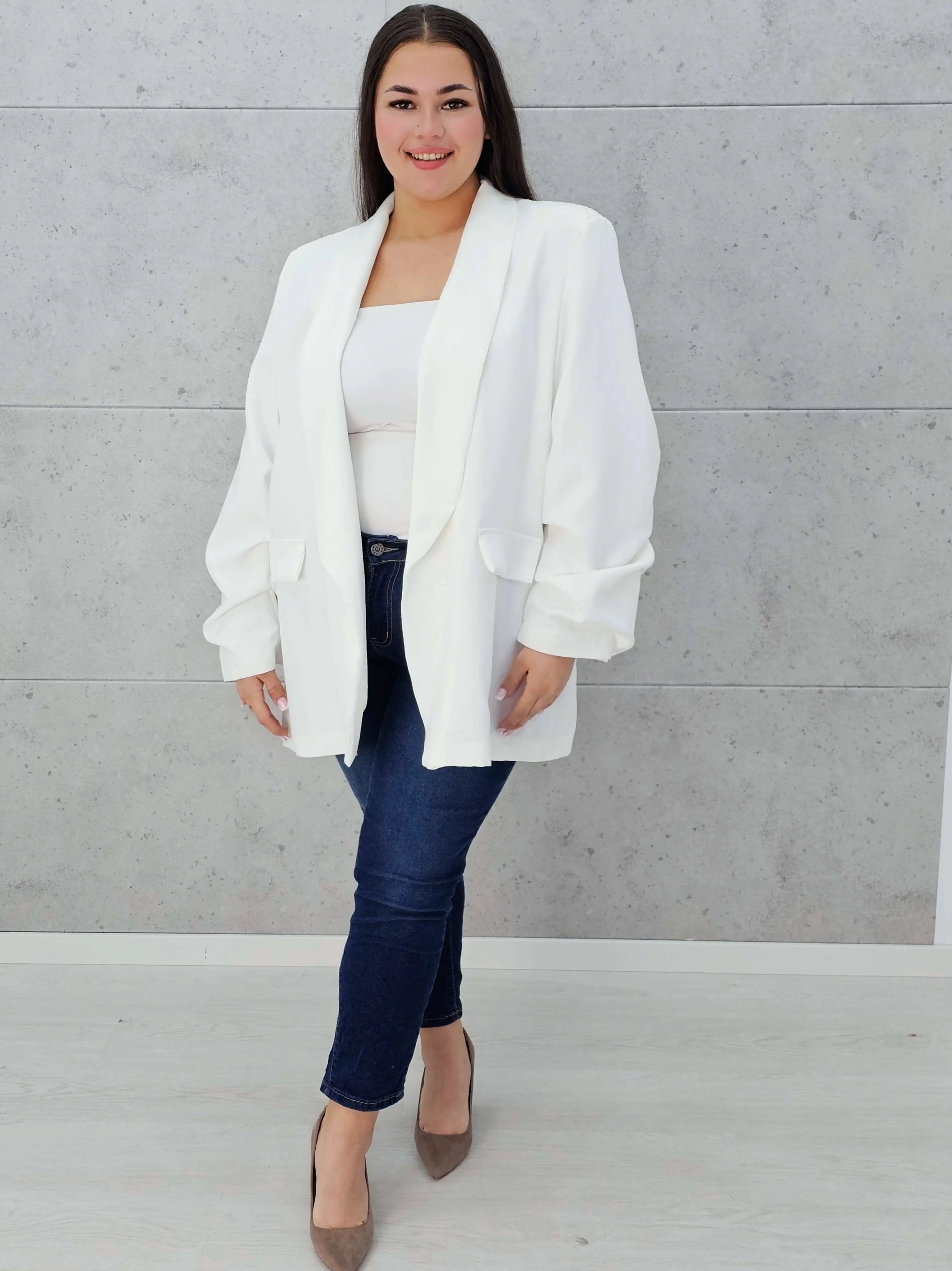 Marynarka oversize Stylowa XL