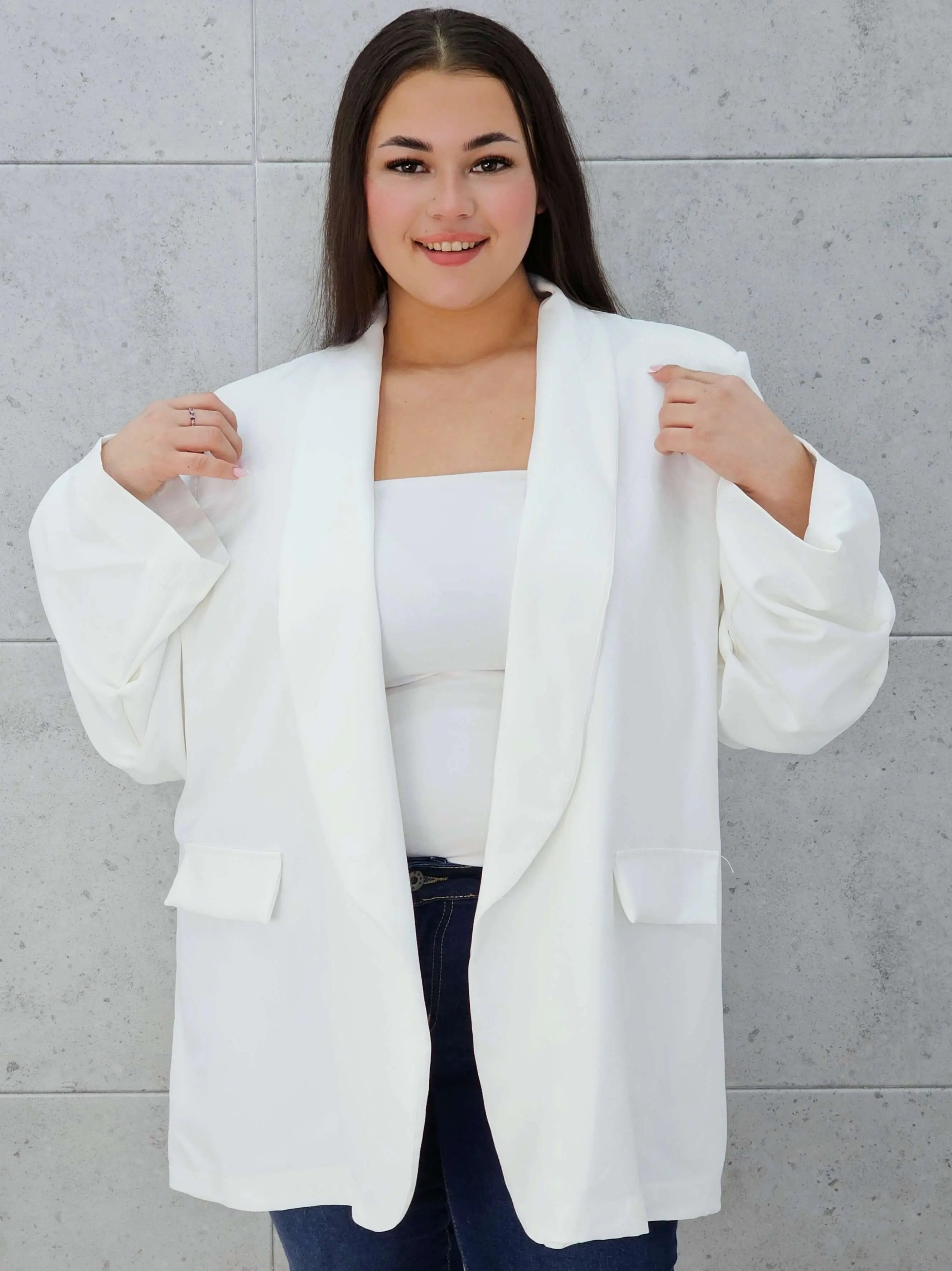 Marynarka oversize Stylowa XL