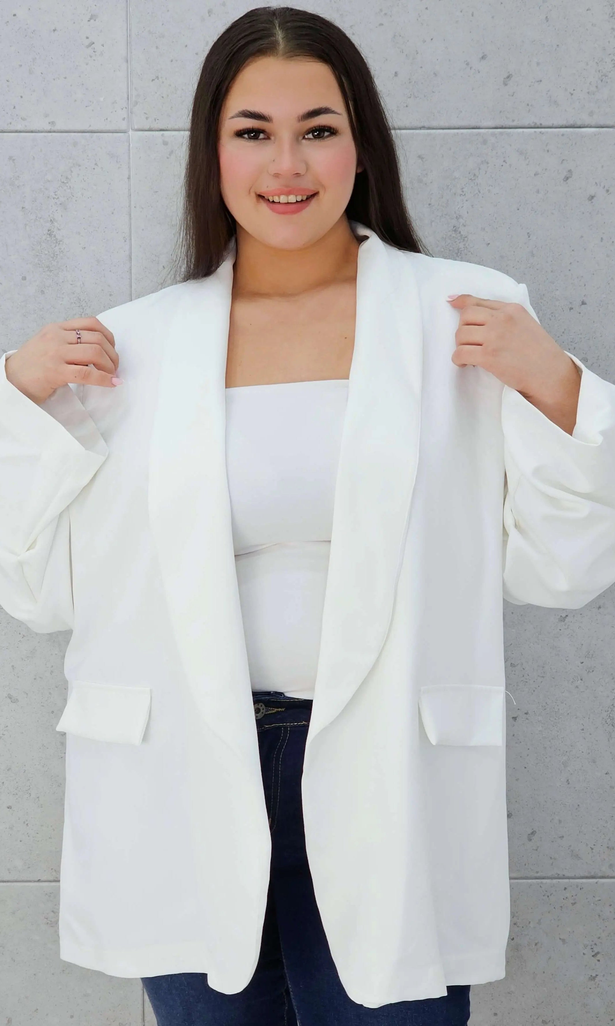 Marynarka oversize Stylowa XL