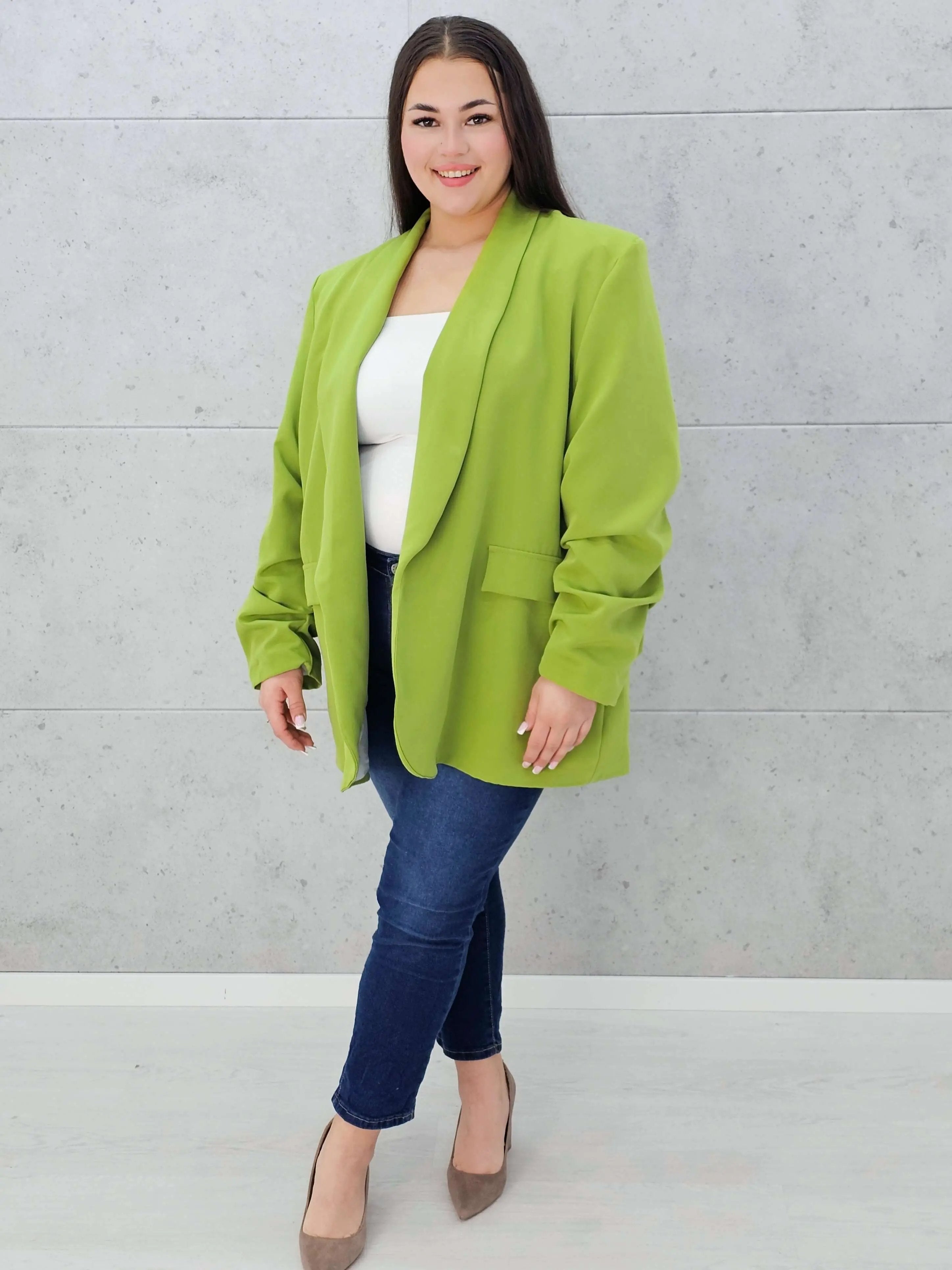 Marynarka oversize Stylowa XL