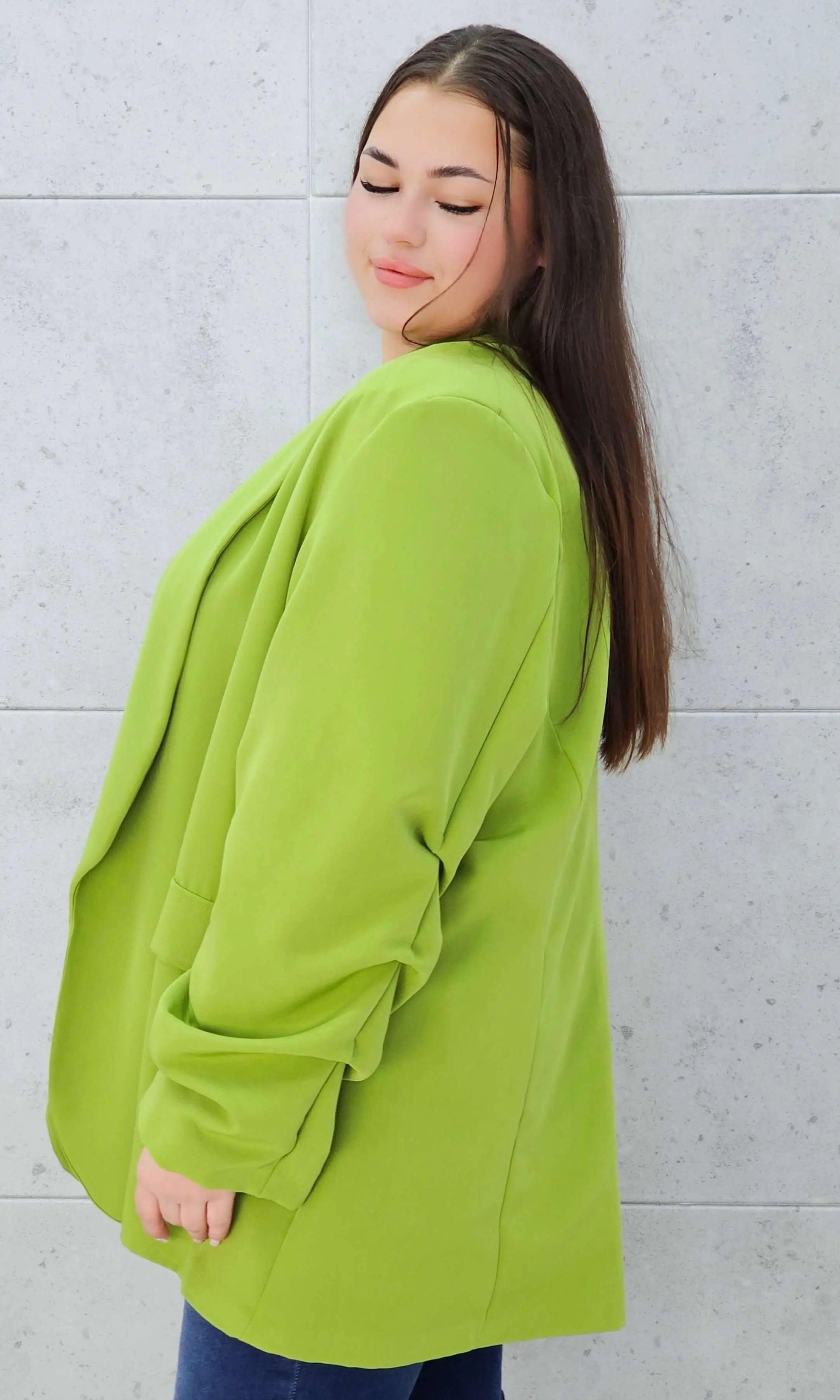 Marynarka oversize Stylowa XL