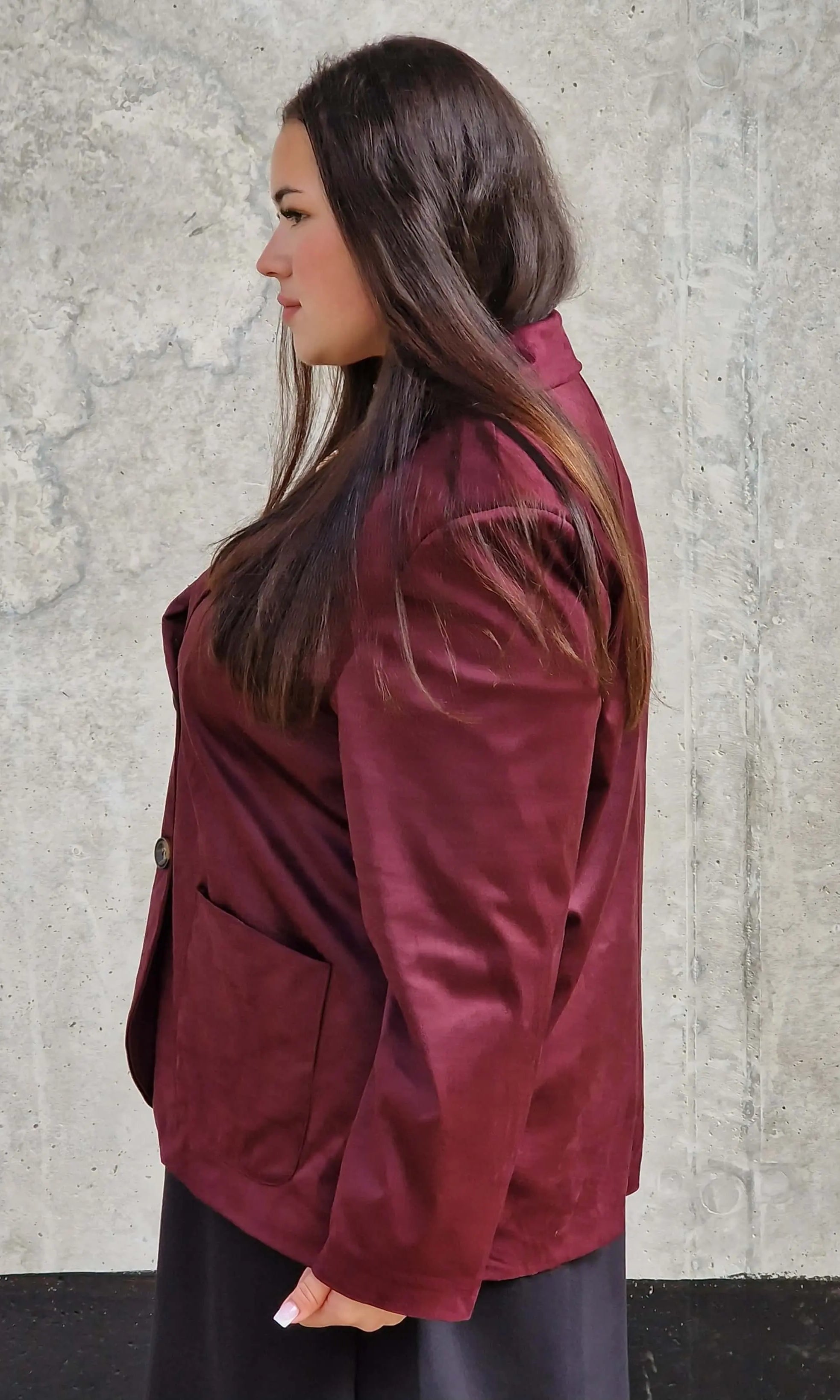 Marynarka oversize plus size – nowoczesna elegancja i komfort w jednym Stylowa XL