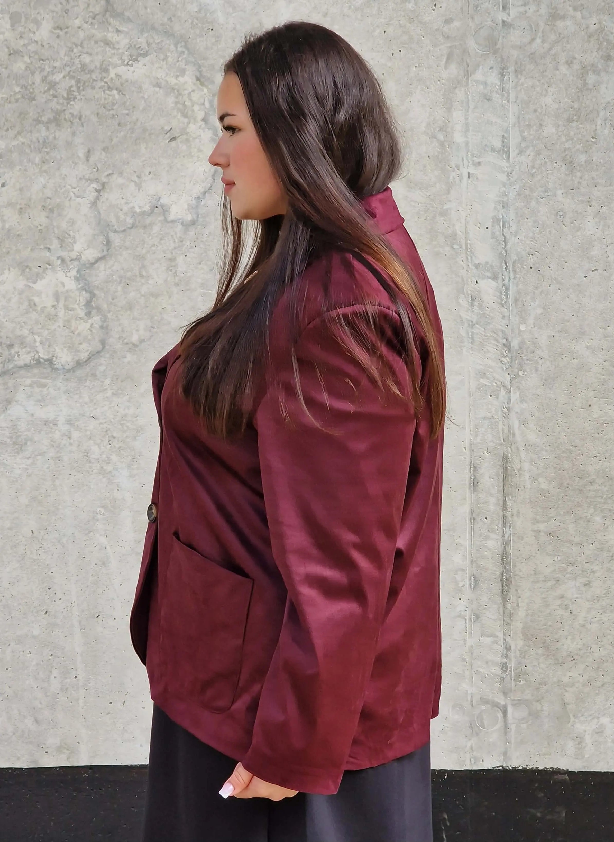 Marynarka oversize plus size – nowoczesna elegancja i komfort w jednym Stylowa XL