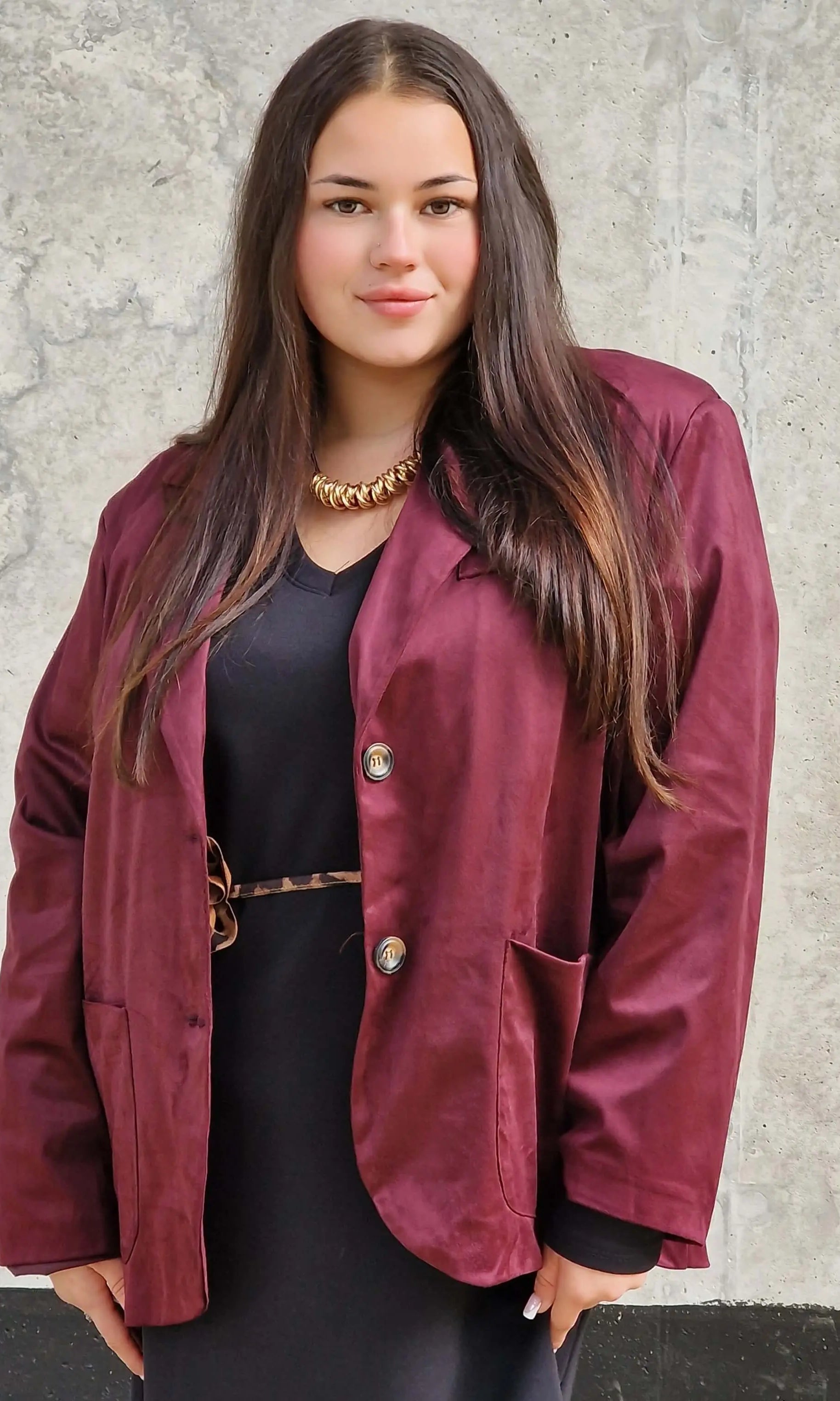 Marynarka oversize plus size – nowoczesna elegancja i komfort w jednym Stylowa XL