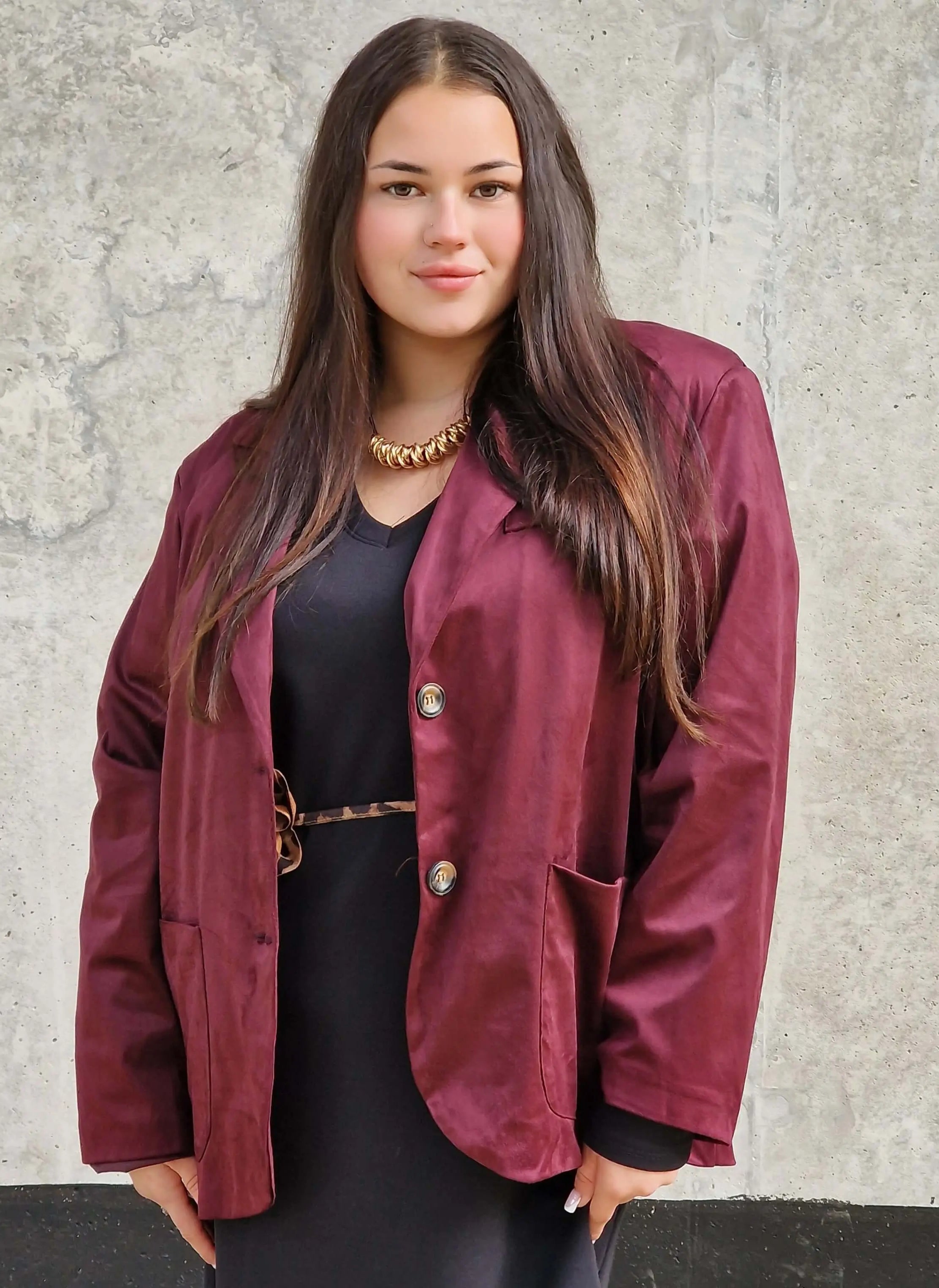 Marynarka oversize plus size – nowoczesna elegancja i komfort w jednym Stylowa XL
