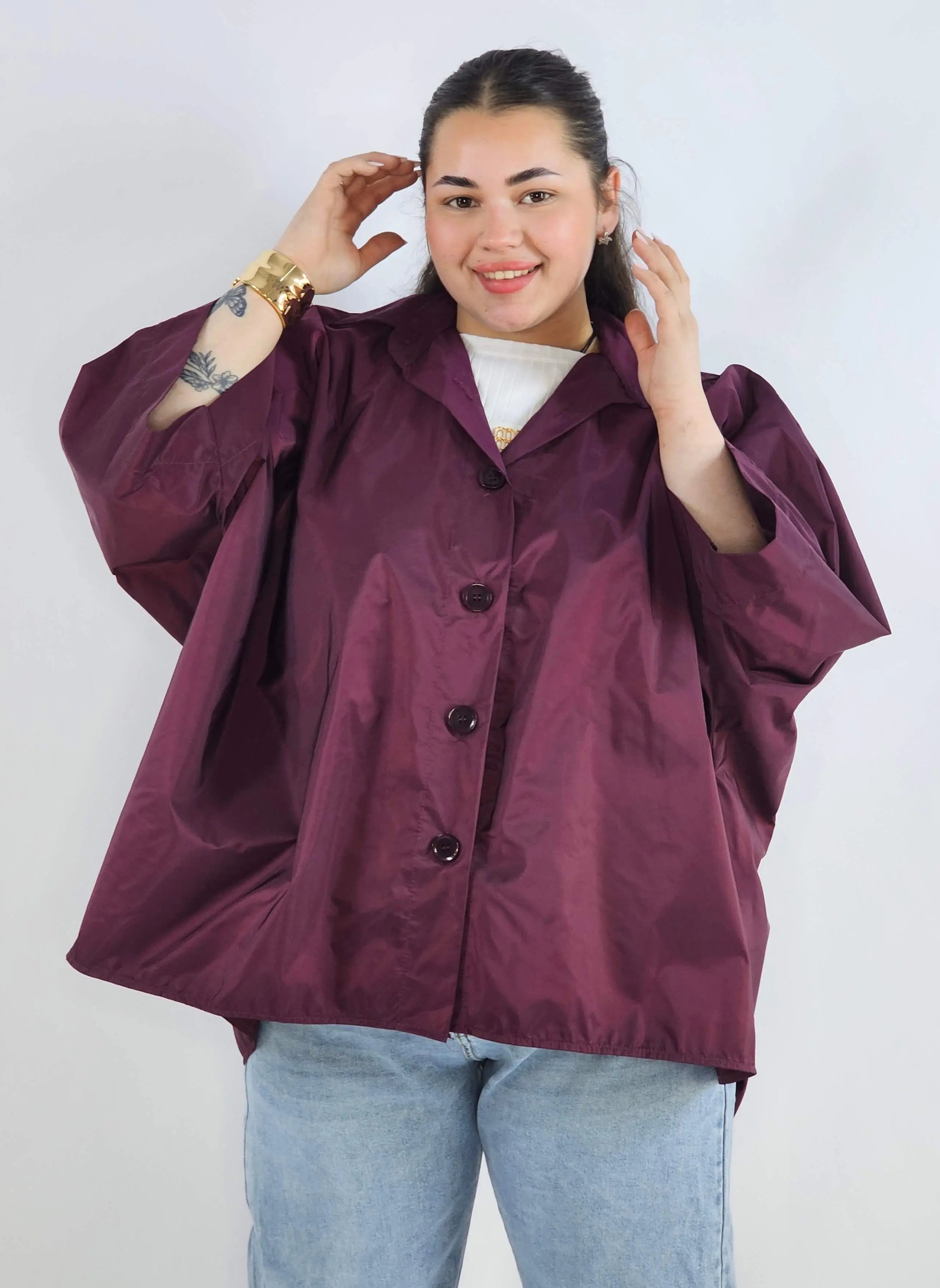 Marynarka oversize plus size – styl, elegancja i luz w jednym Stylowa XL