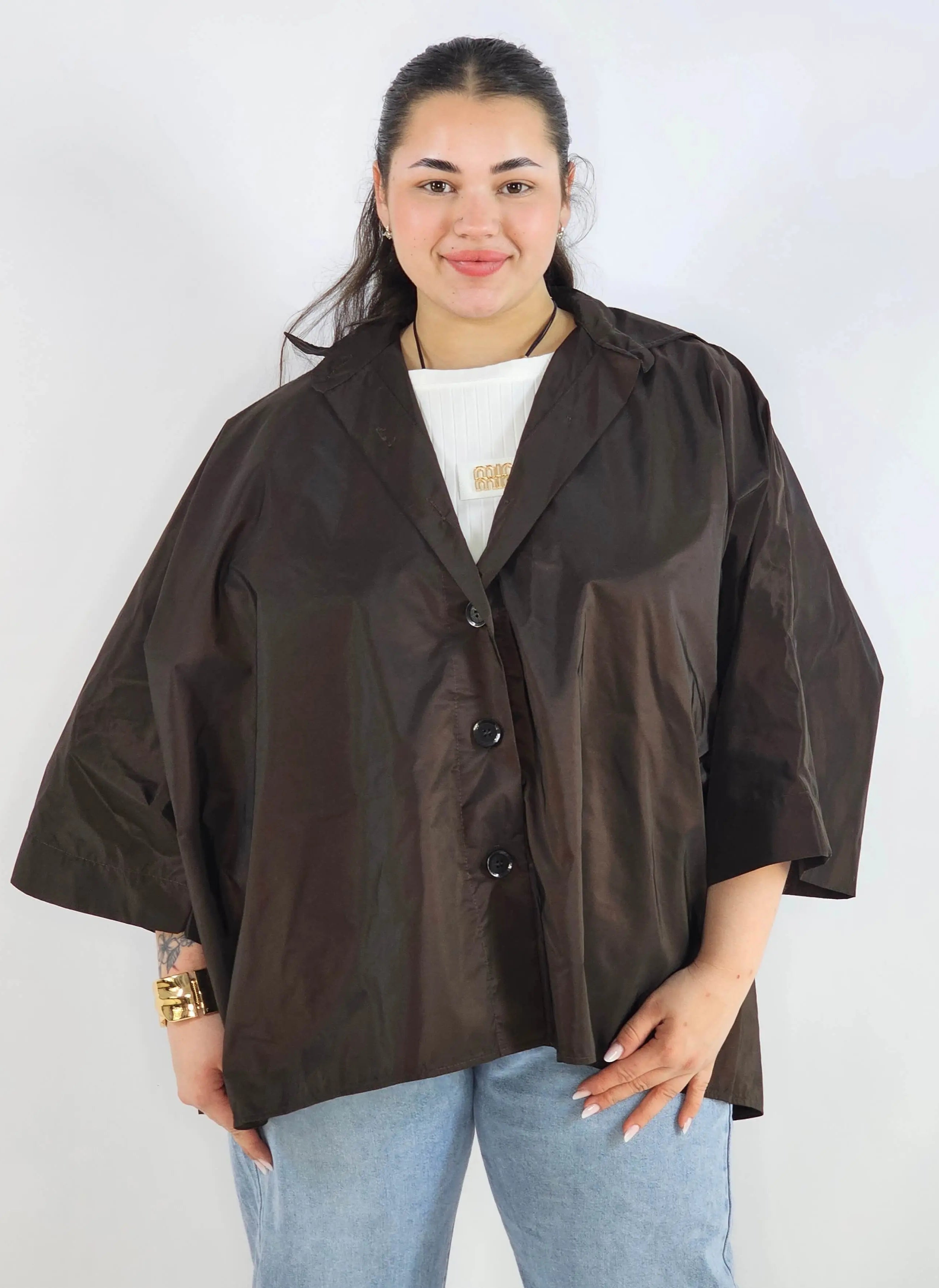 Marynarka oversize plus size – styl, elegancja i luz w jednym Stylowa XL