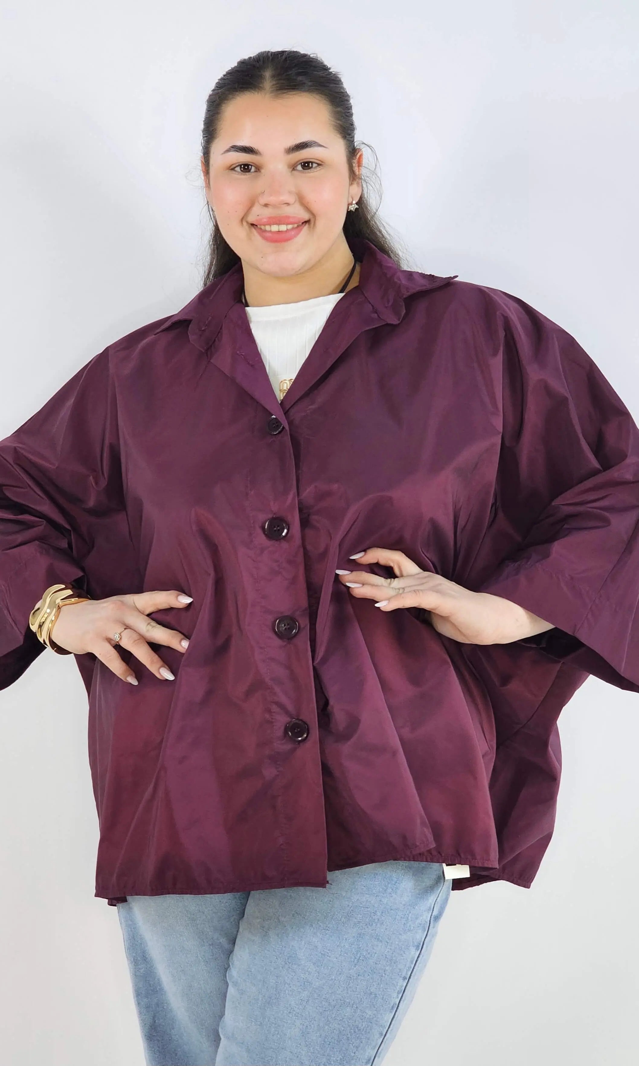 Marynarka oversize plus size – styl, elegancja i luz w jednym Stylowa XL