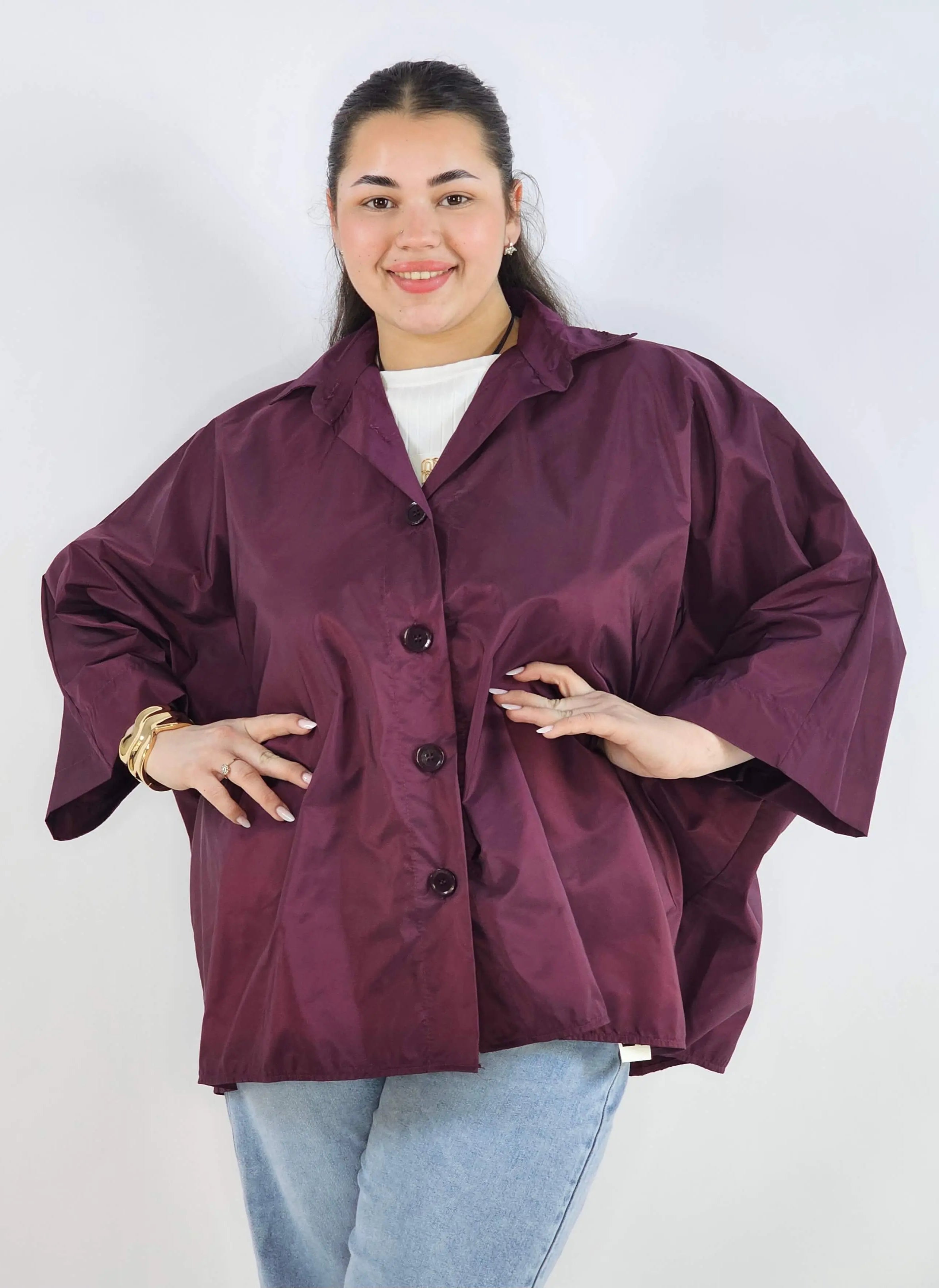Marynarka oversize plus size – styl, elegancja i luz w jednym Stylowa XL