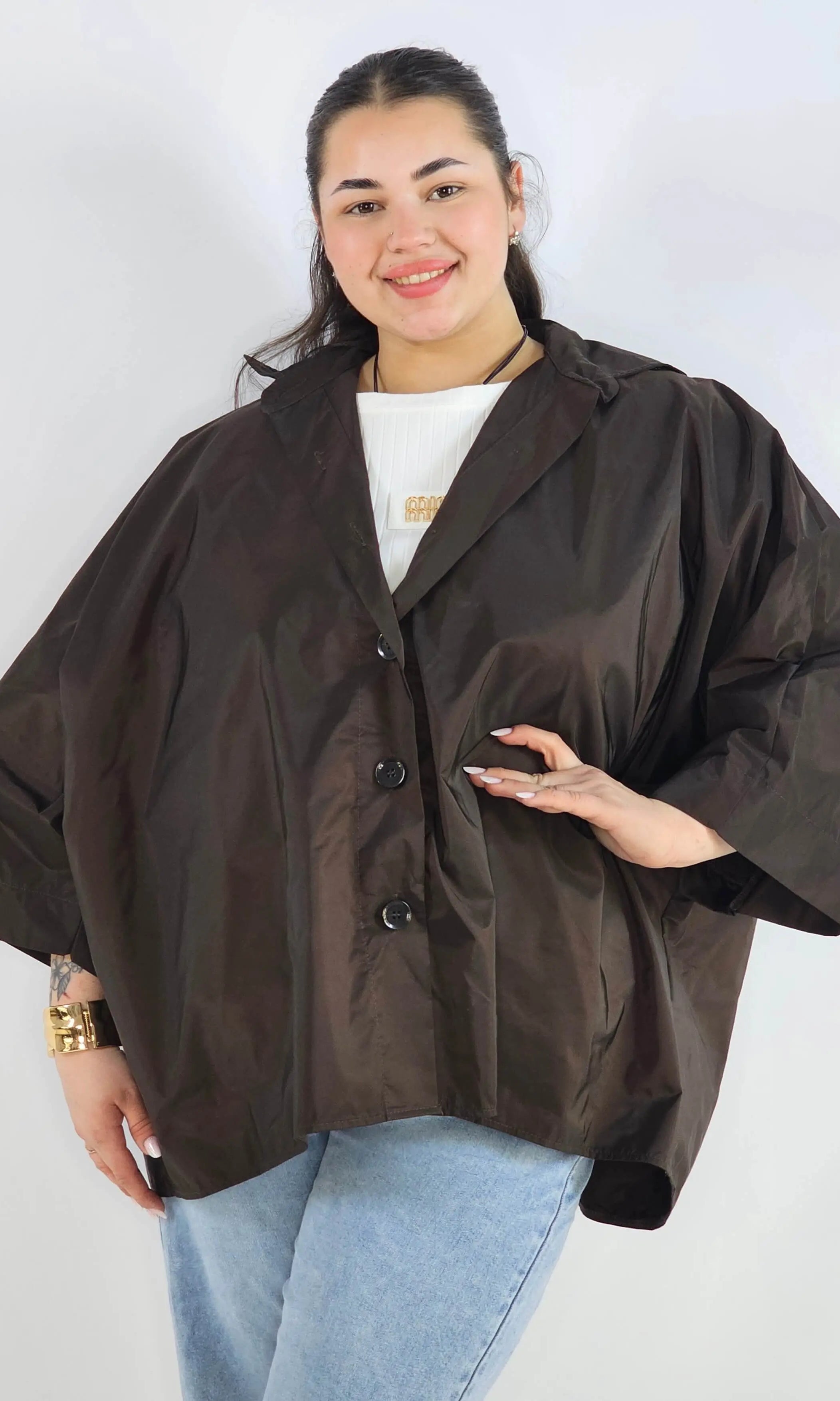 Marynarka oversize plus size – styl, elegancja i luz w jednym Stylowa XL