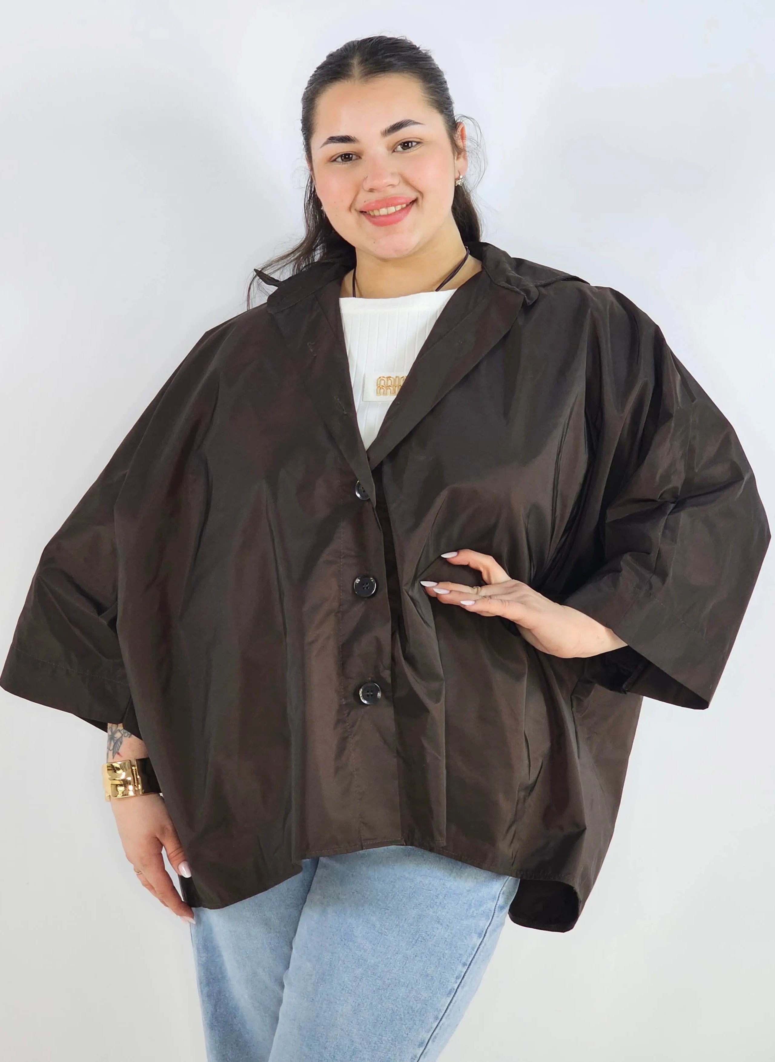 Marynarka oversize plus size – styl, elegancja i luz w jednym Stylowa XL