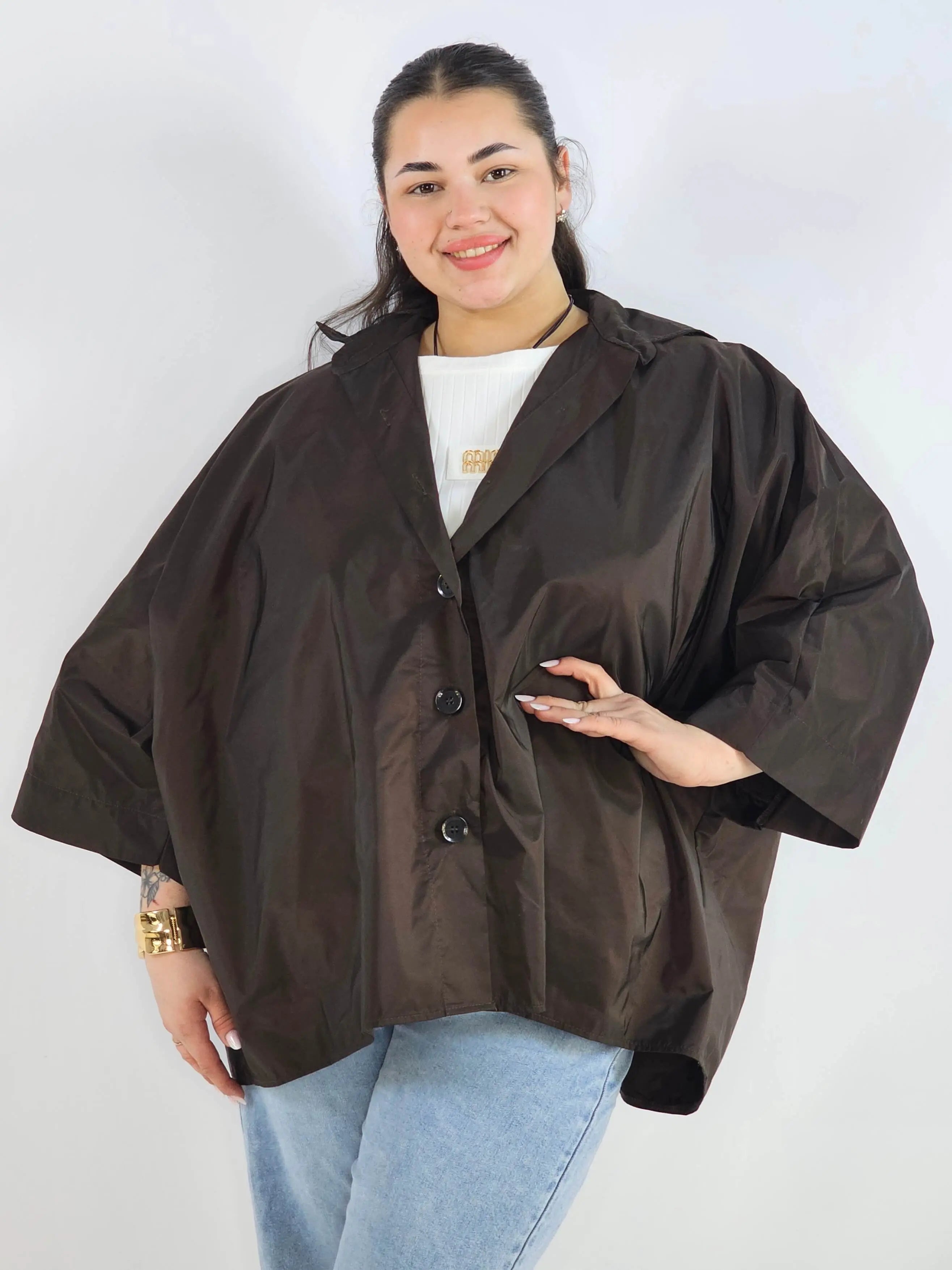 Marynarka oversize plus size – styl, elegancja i luz w jednym Stylowa XL
