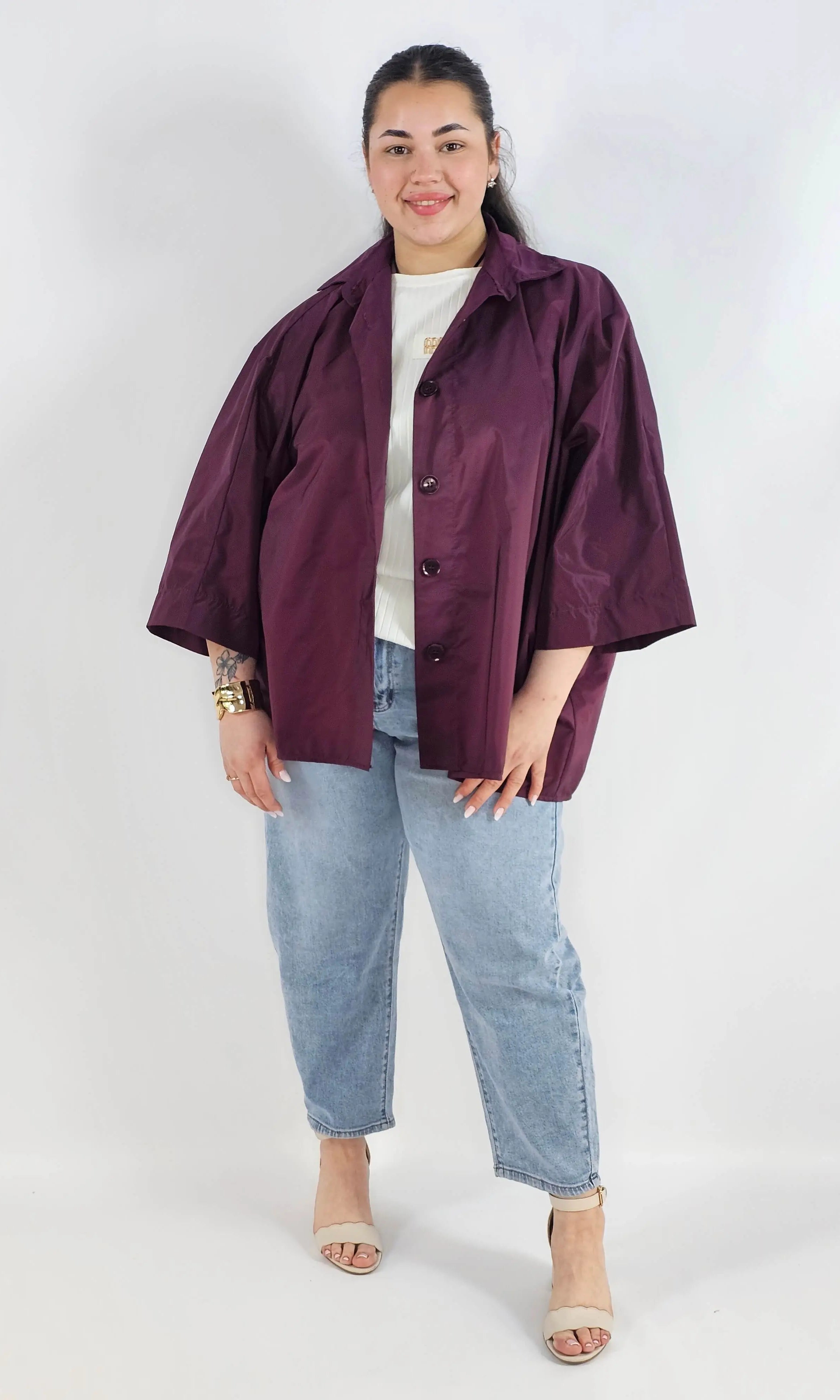 Marynarka oversize plus size – styl, elegancja i luz w jednym Stylowa XL