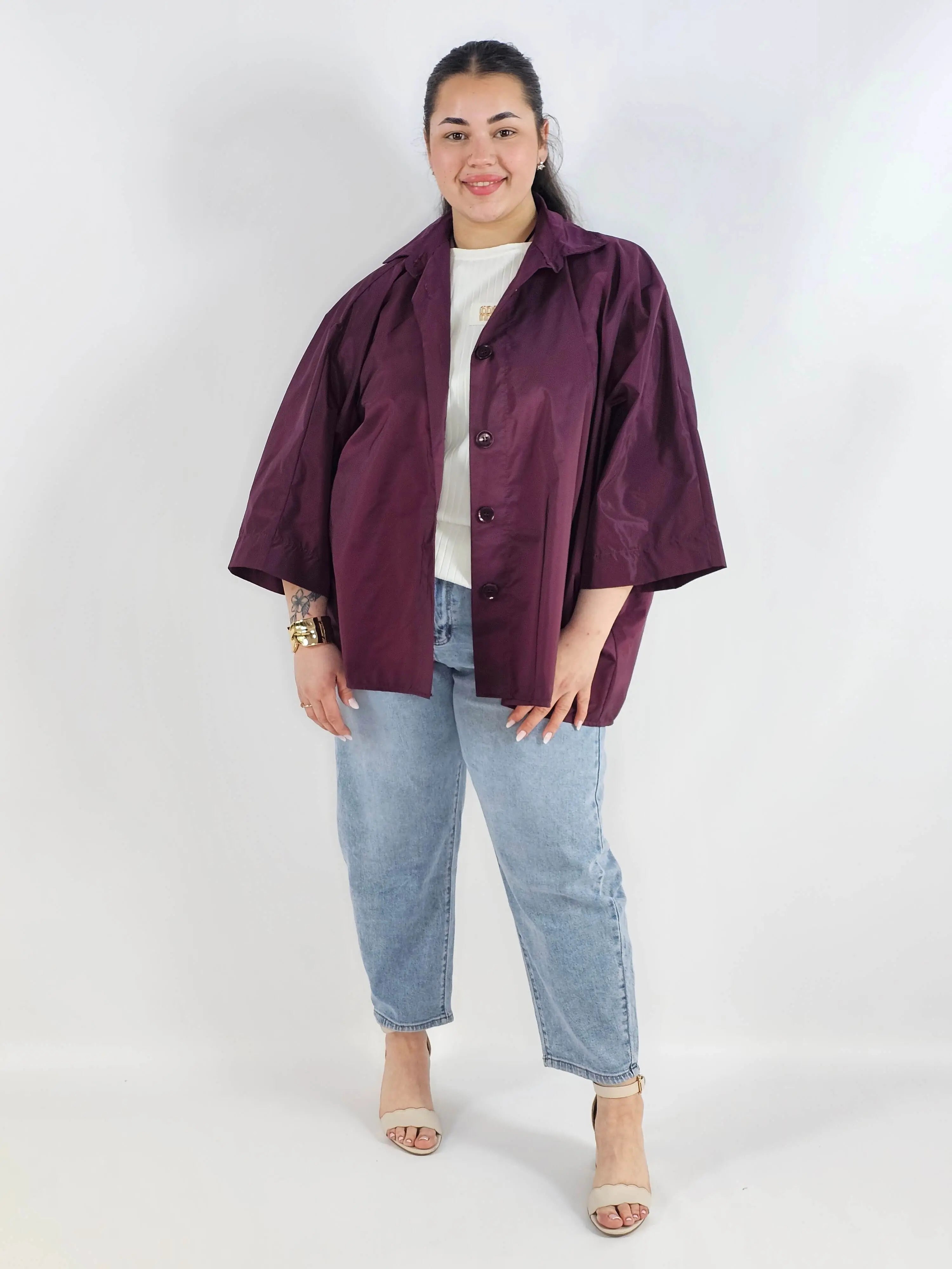 Marynarka oversize plus size – styl, elegancja i luz w jednym Stylowa XL