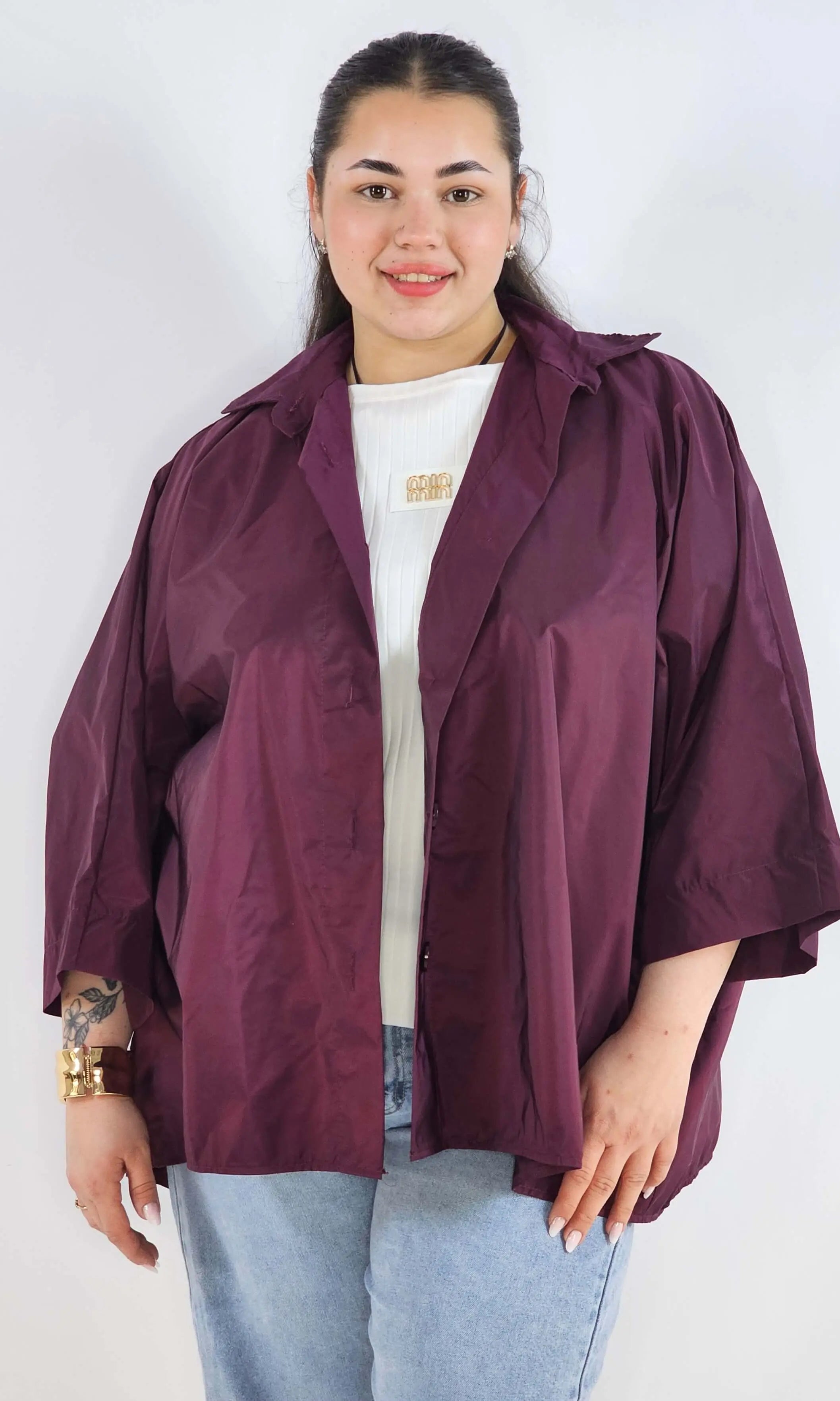 Marynarka oversize plus size – styl, elegancja i luz w jednym Stylowa XL