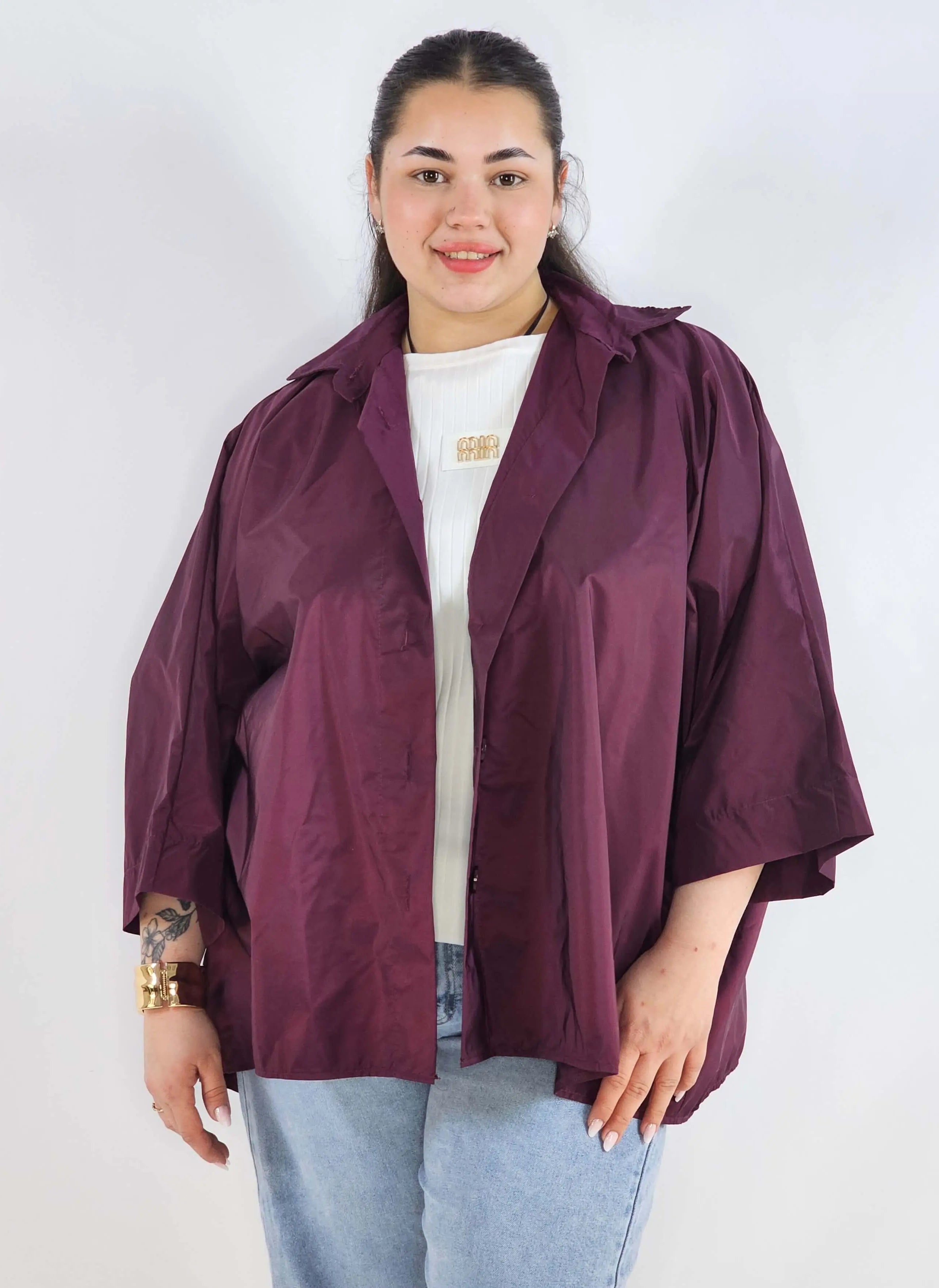 Marynarka oversize plus size – styl, elegancja i luz w jednym Stylowa XL