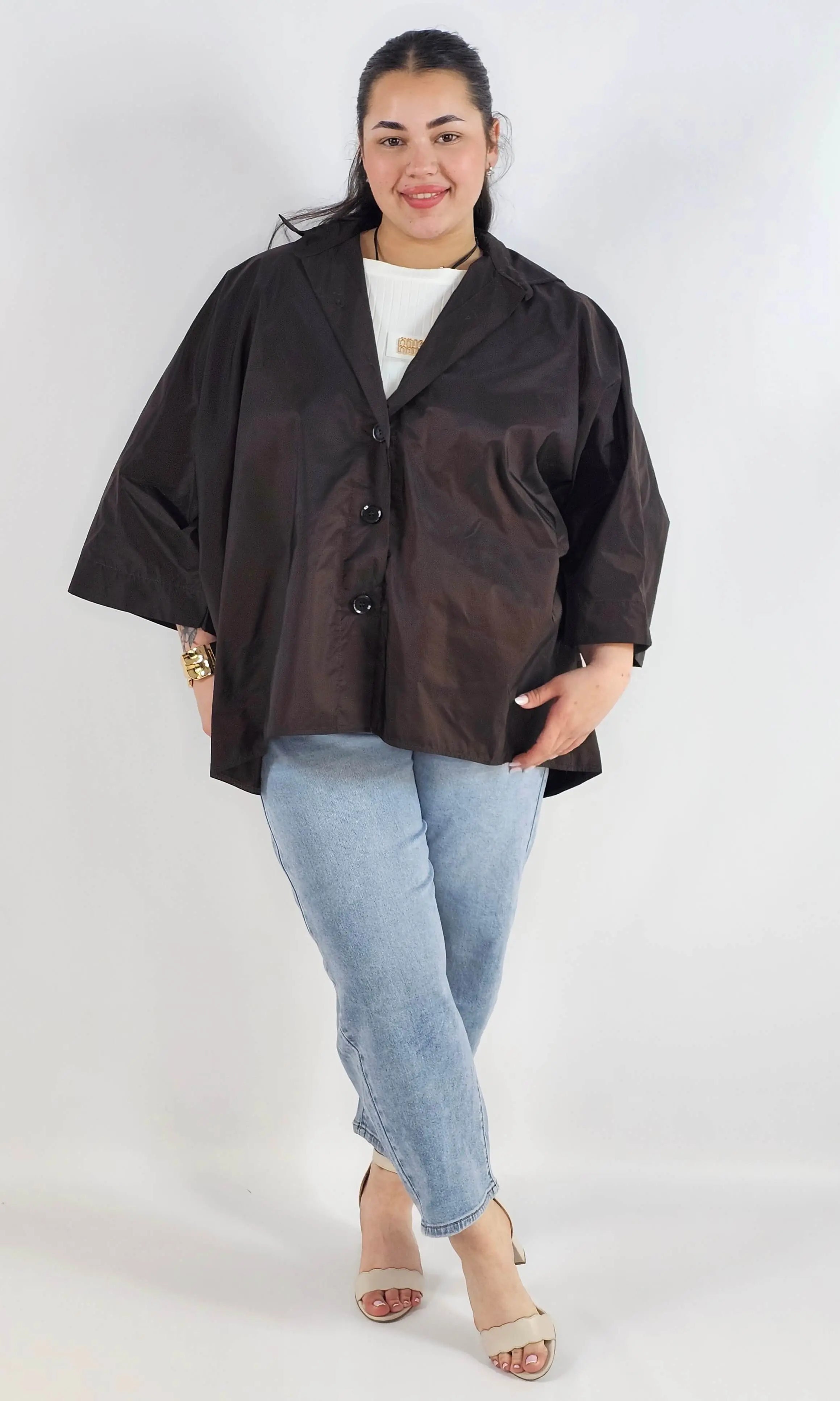 Marynarka oversize plus size – styl, elegancja i luz w jednym Stylowa XL