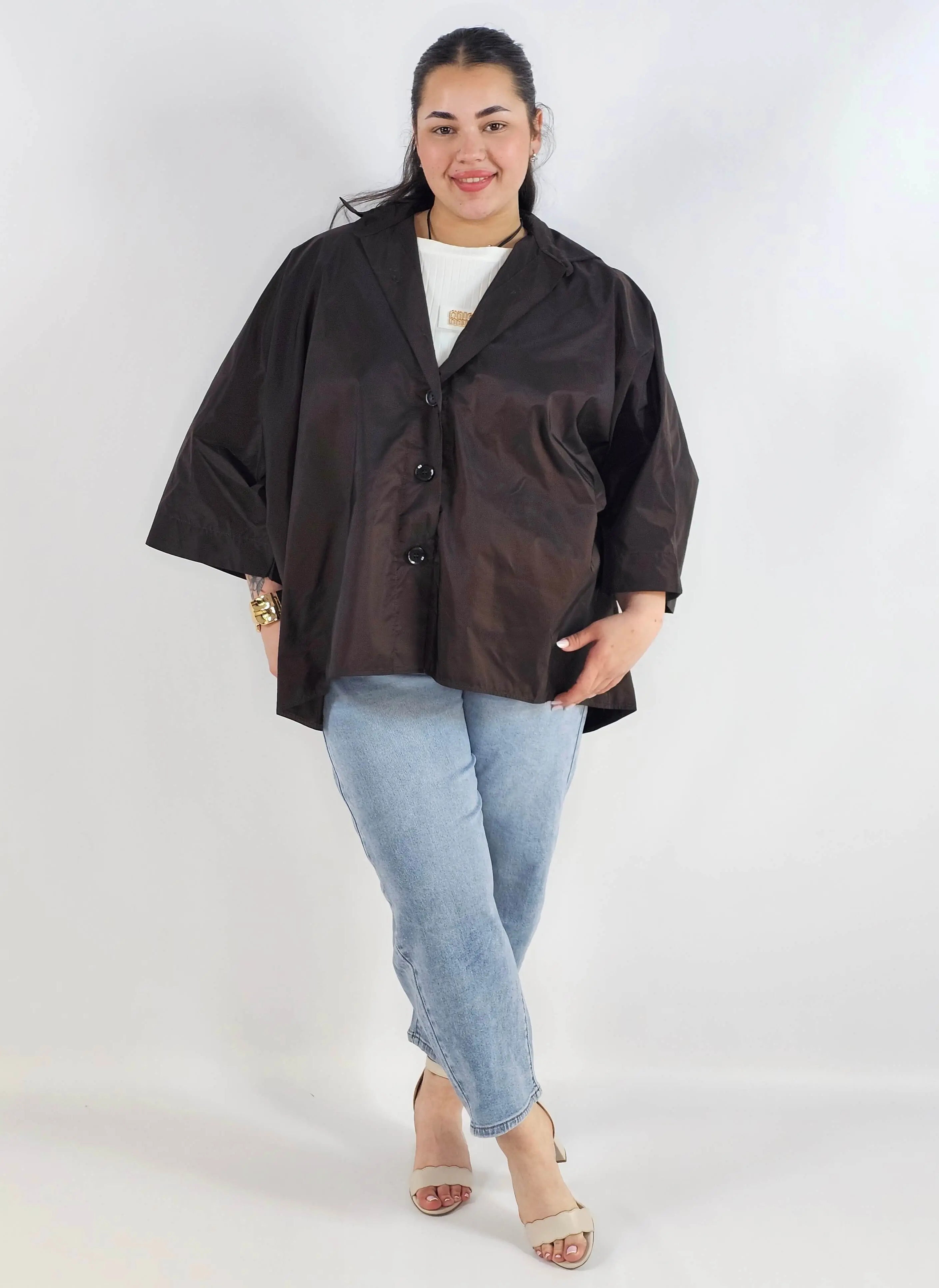 Marynarka oversize plus size – styl, elegancja i luz w jednym Stylowa XL
