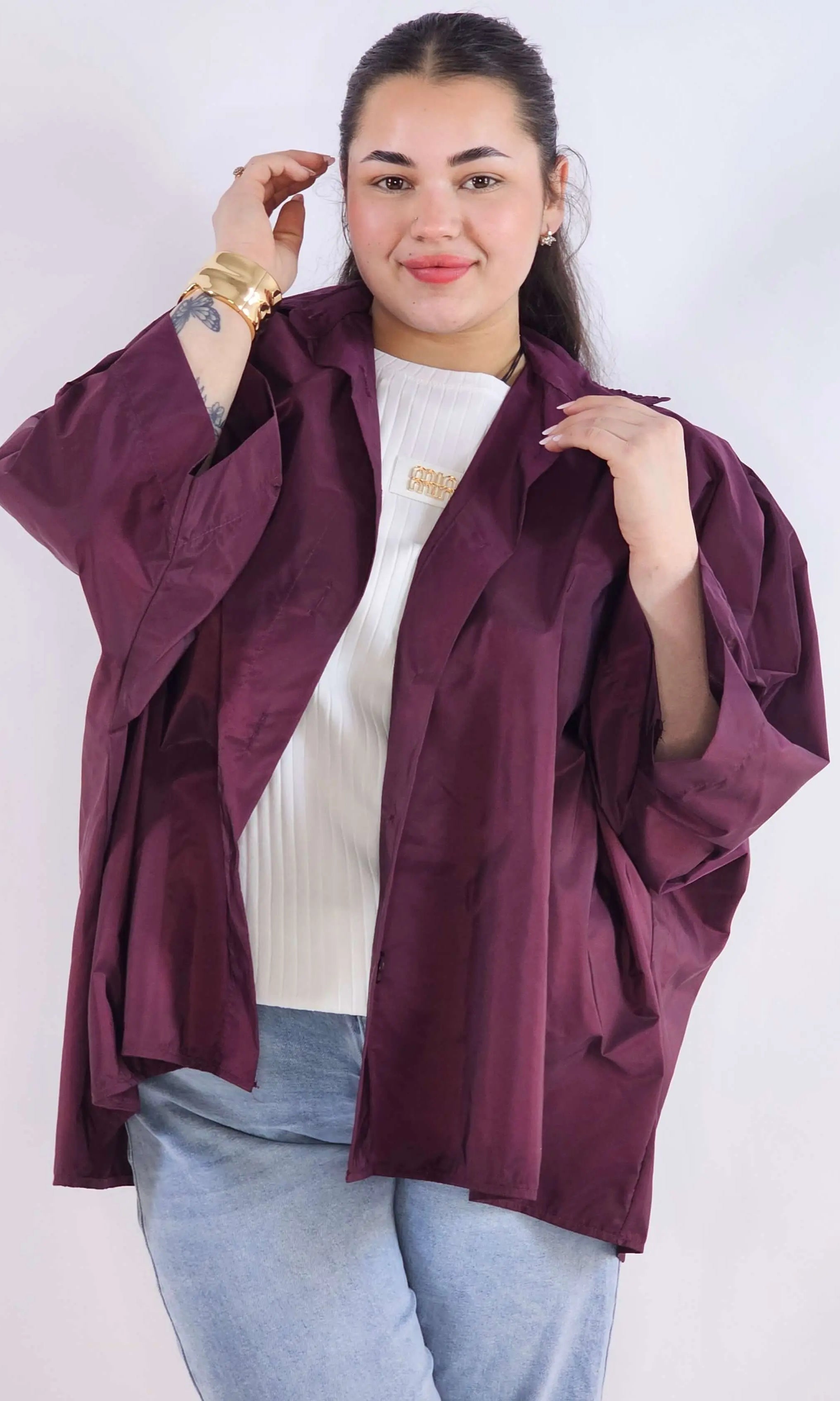 Marynarka oversize plus size – styl, elegancja i luz w jednym Stylowa XL