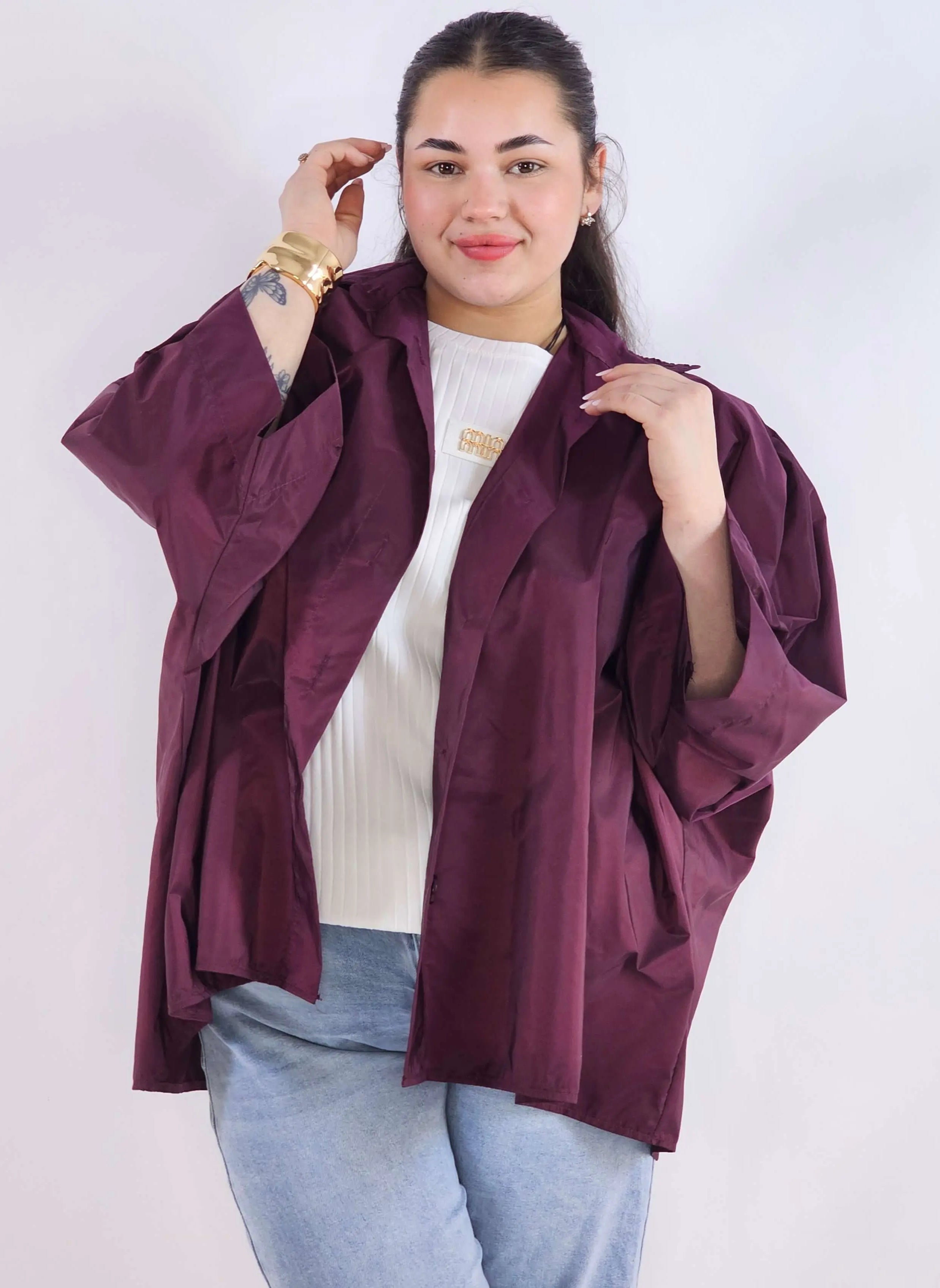 Marynarka oversize plus size – styl, elegancja i luz w jednym Stylowa XL