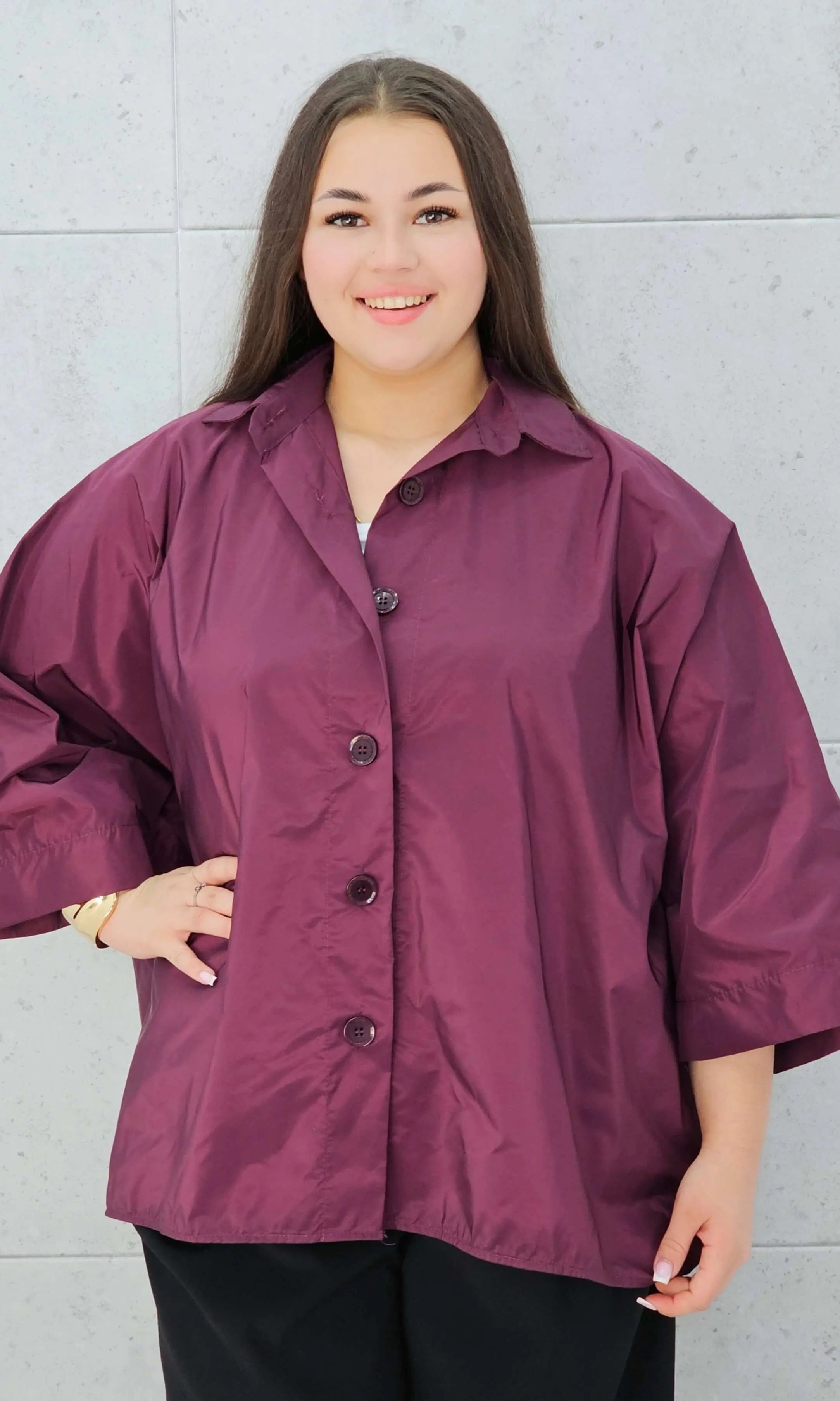 Marynarka oversize plus size – styl, elegancja i luz w jednym Stylowa XL