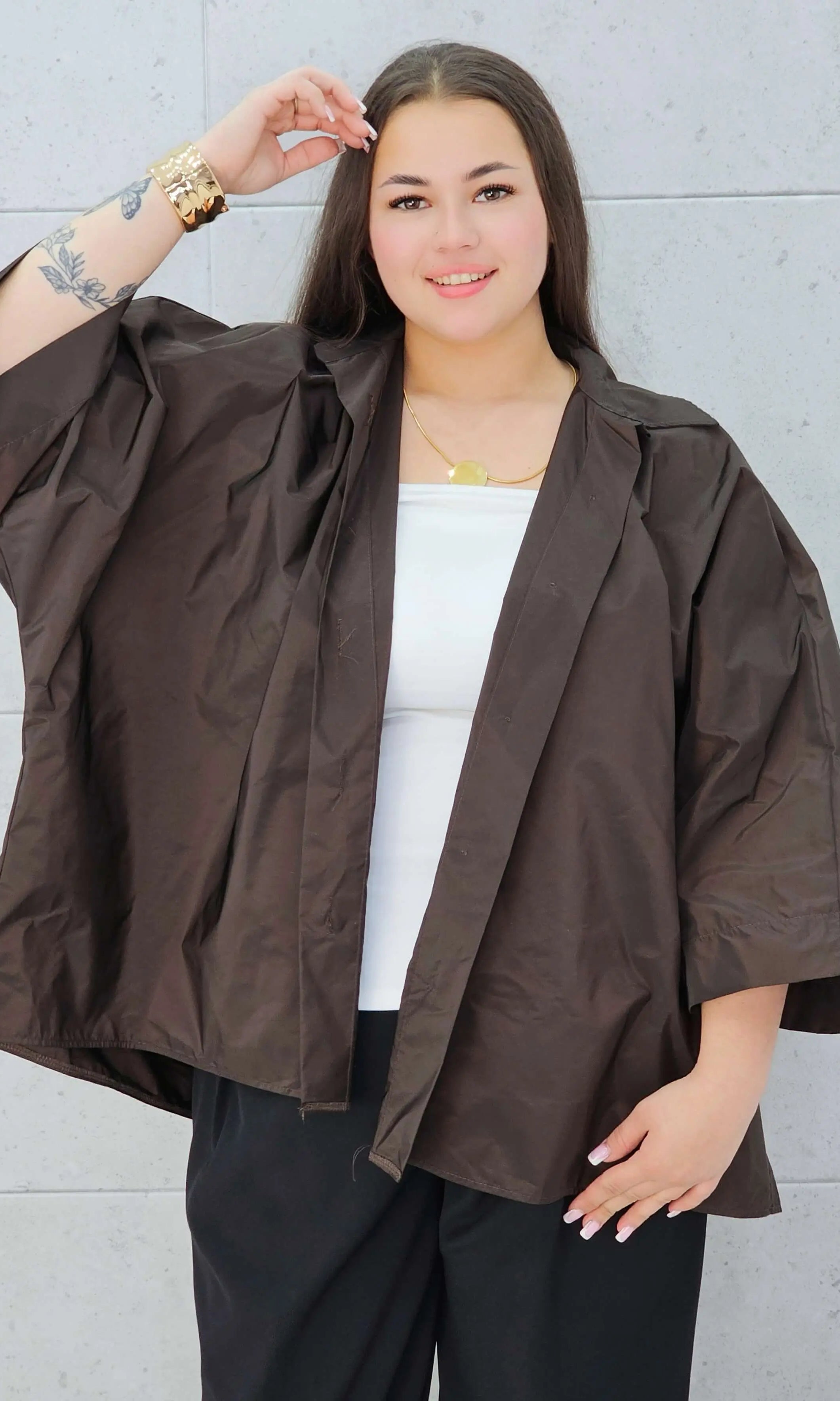 Marynarka oversize plus size – styl, elegancja i luz w jednym Stylowa XL