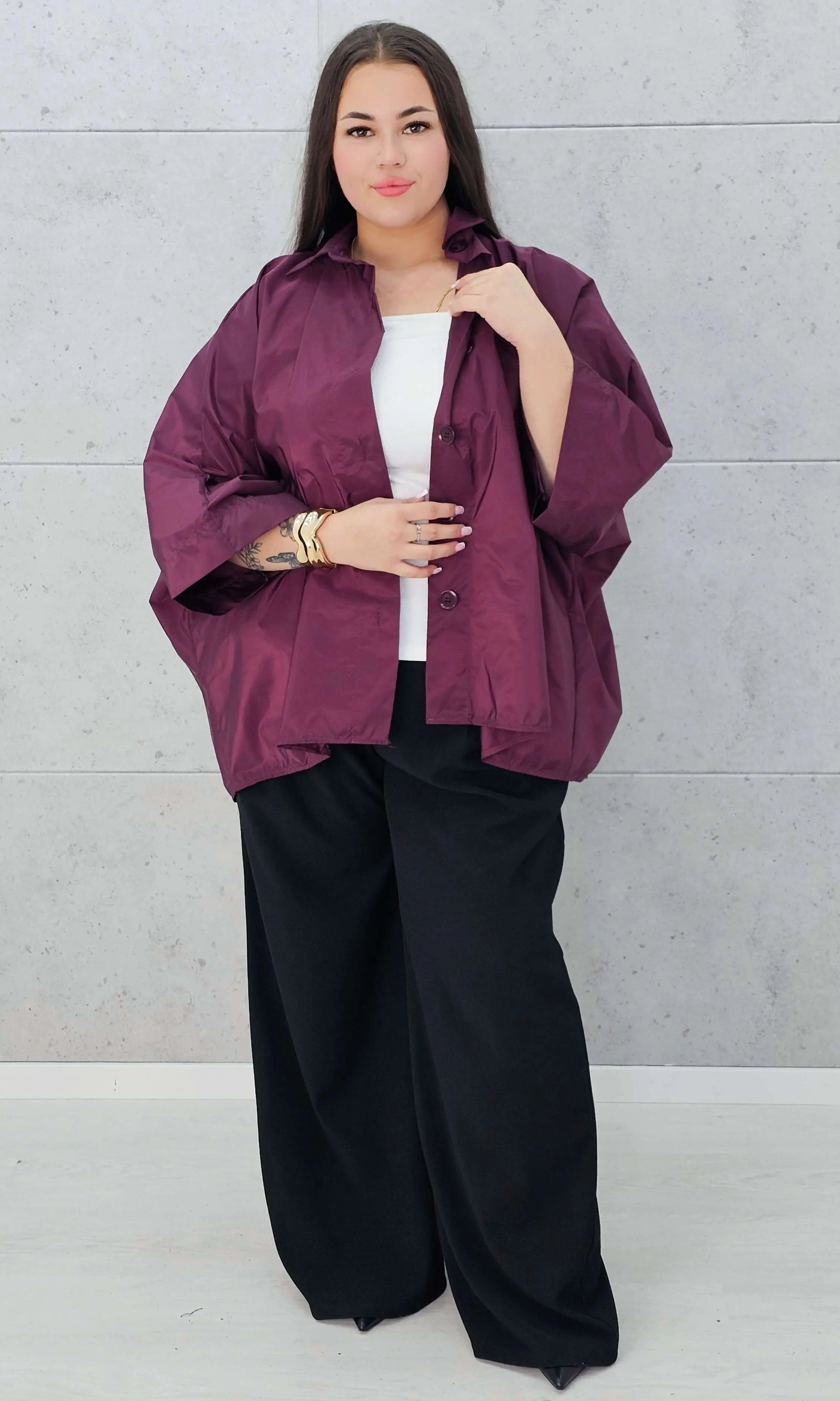 Marynarka oversize plus size – styl, elegancja i luz w jednym Stylowa XL