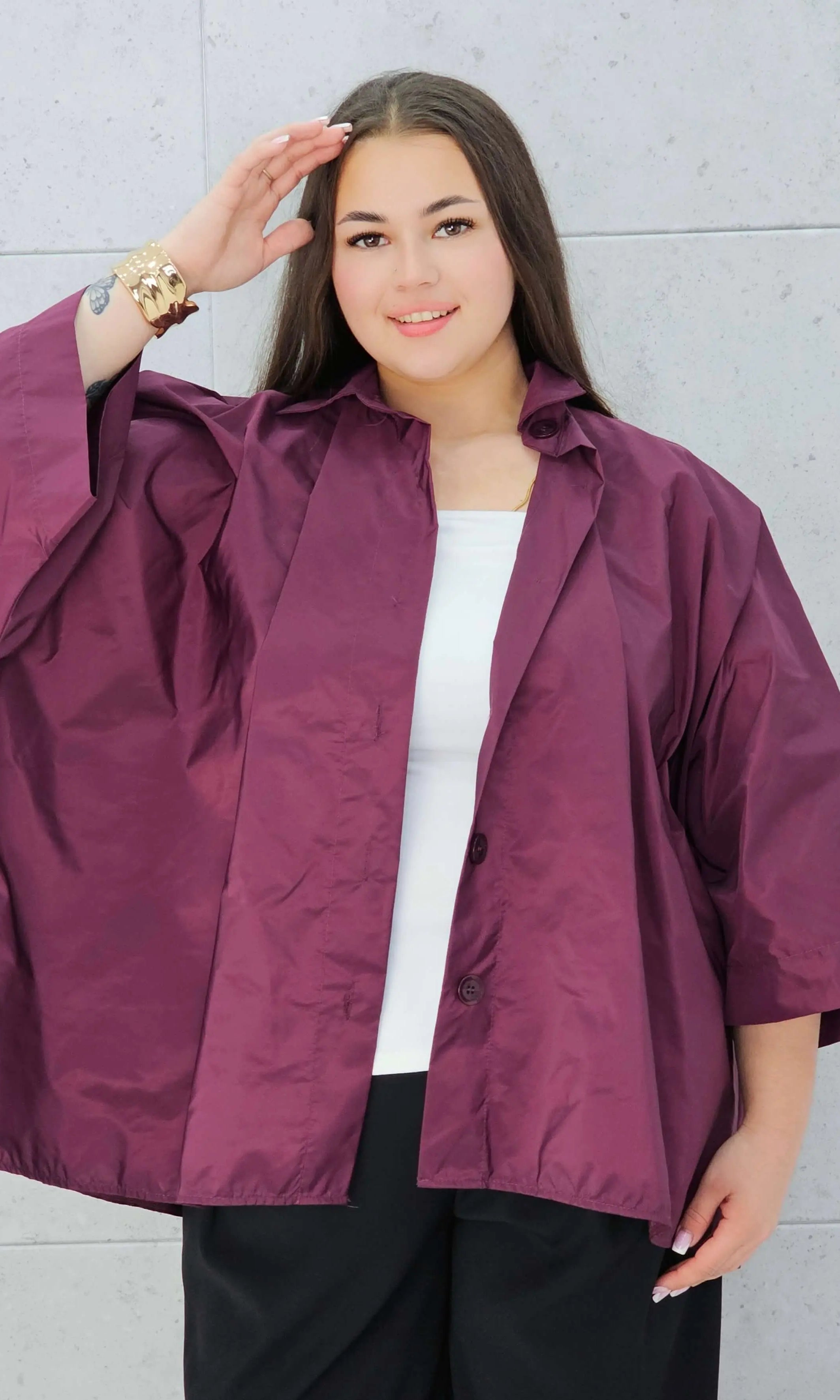 Marynarka oversize plus size – styl, elegancja i luz w jednym Stylowa XL