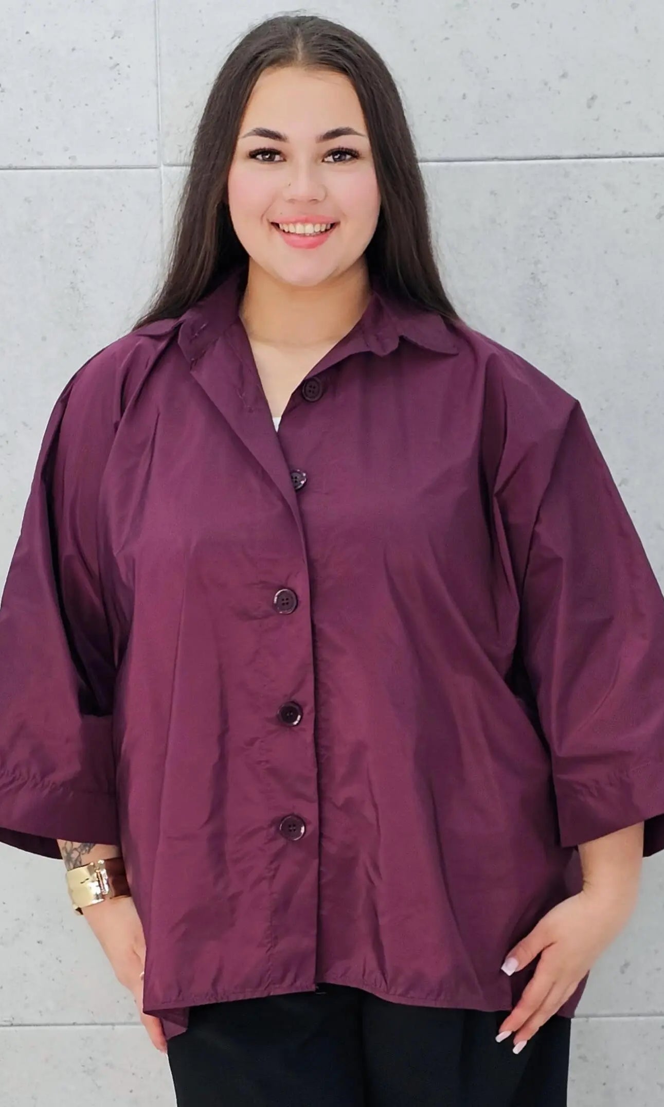 Marynarka oversize plus size – styl, elegancja i luz w jednym Stylowa XL