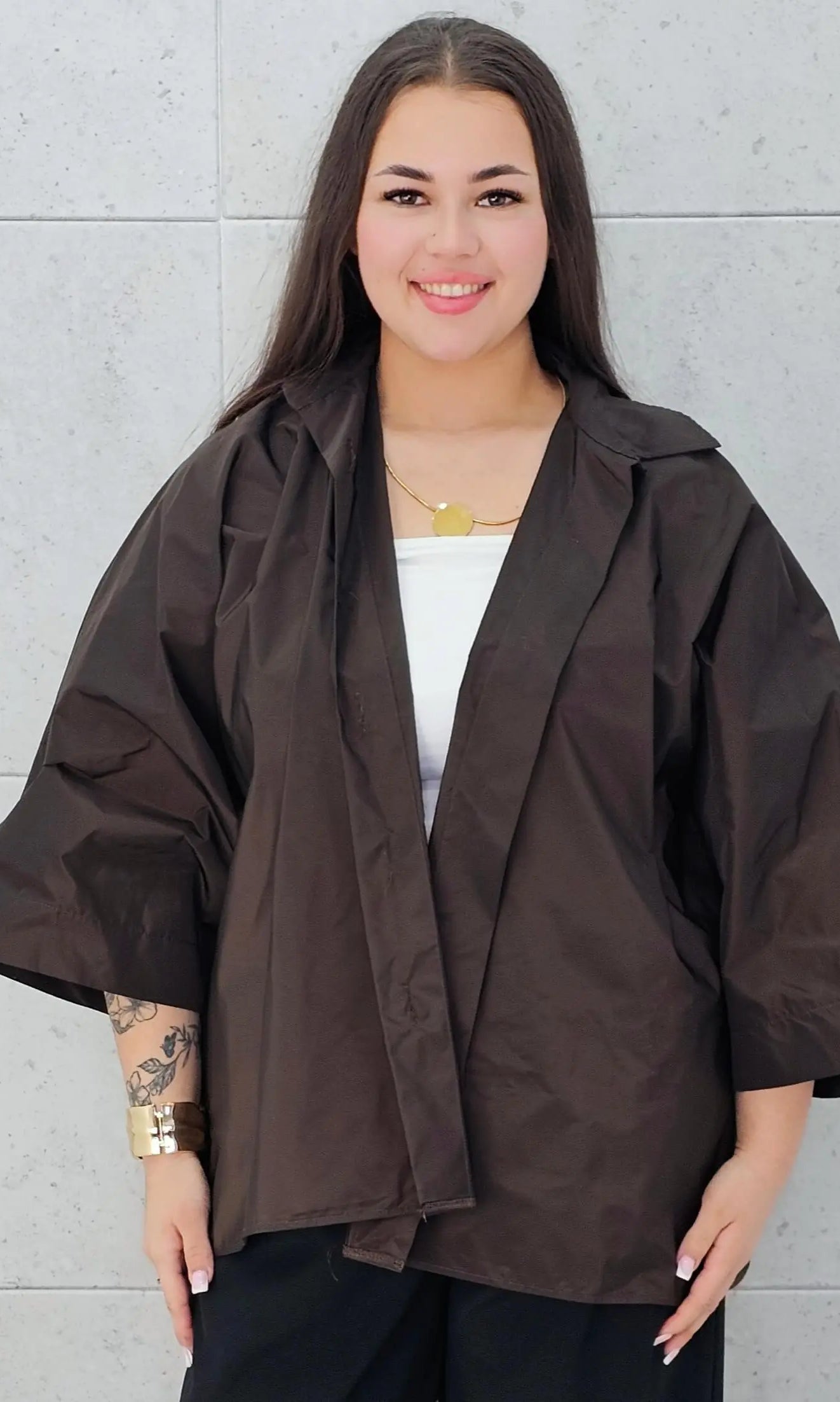 Marynarka oversize plus size – styl, elegancja i luz w jednym Stylowa XL