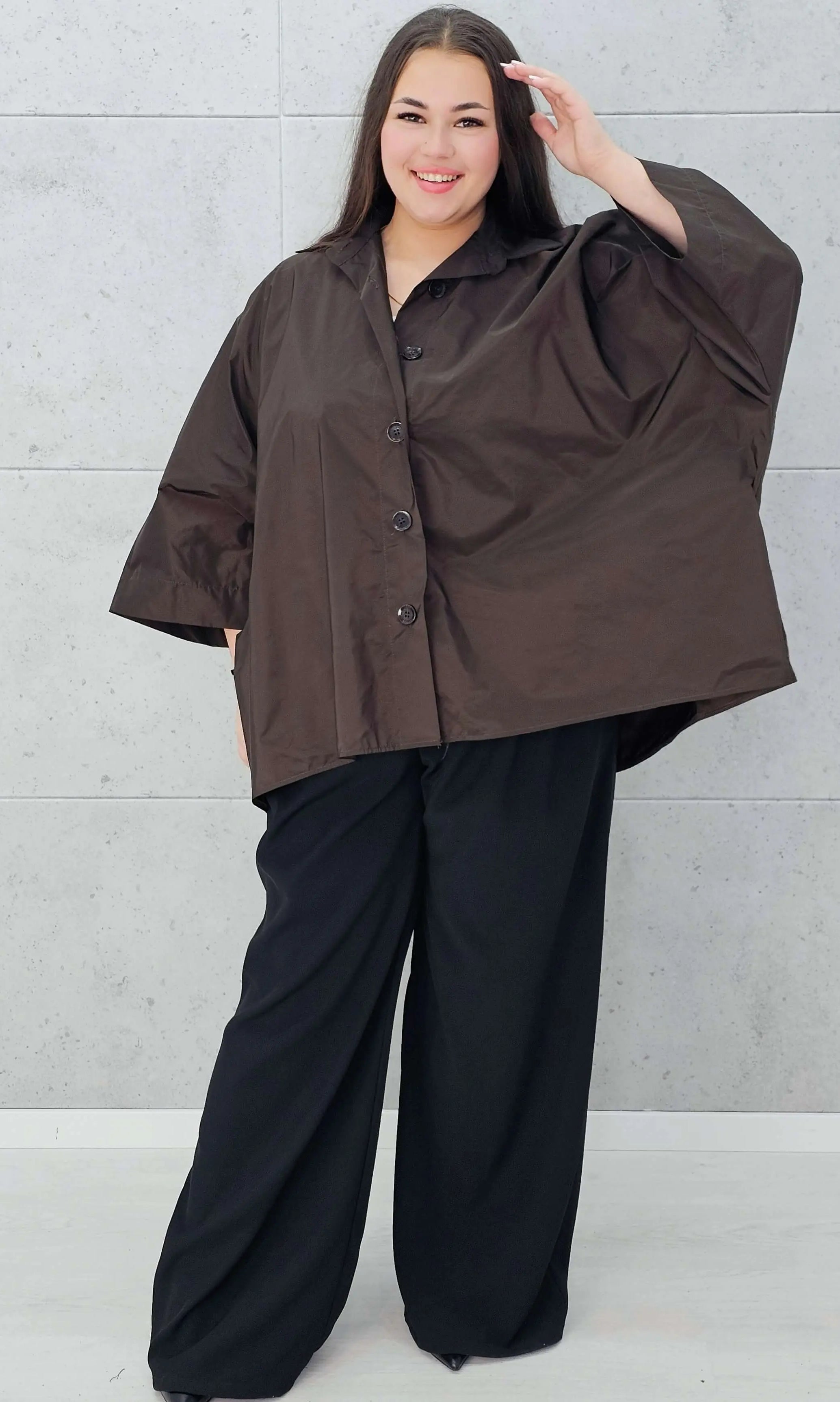 Marynarka oversize plus size – styl, elegancja i luz w jednym Stylowa XL