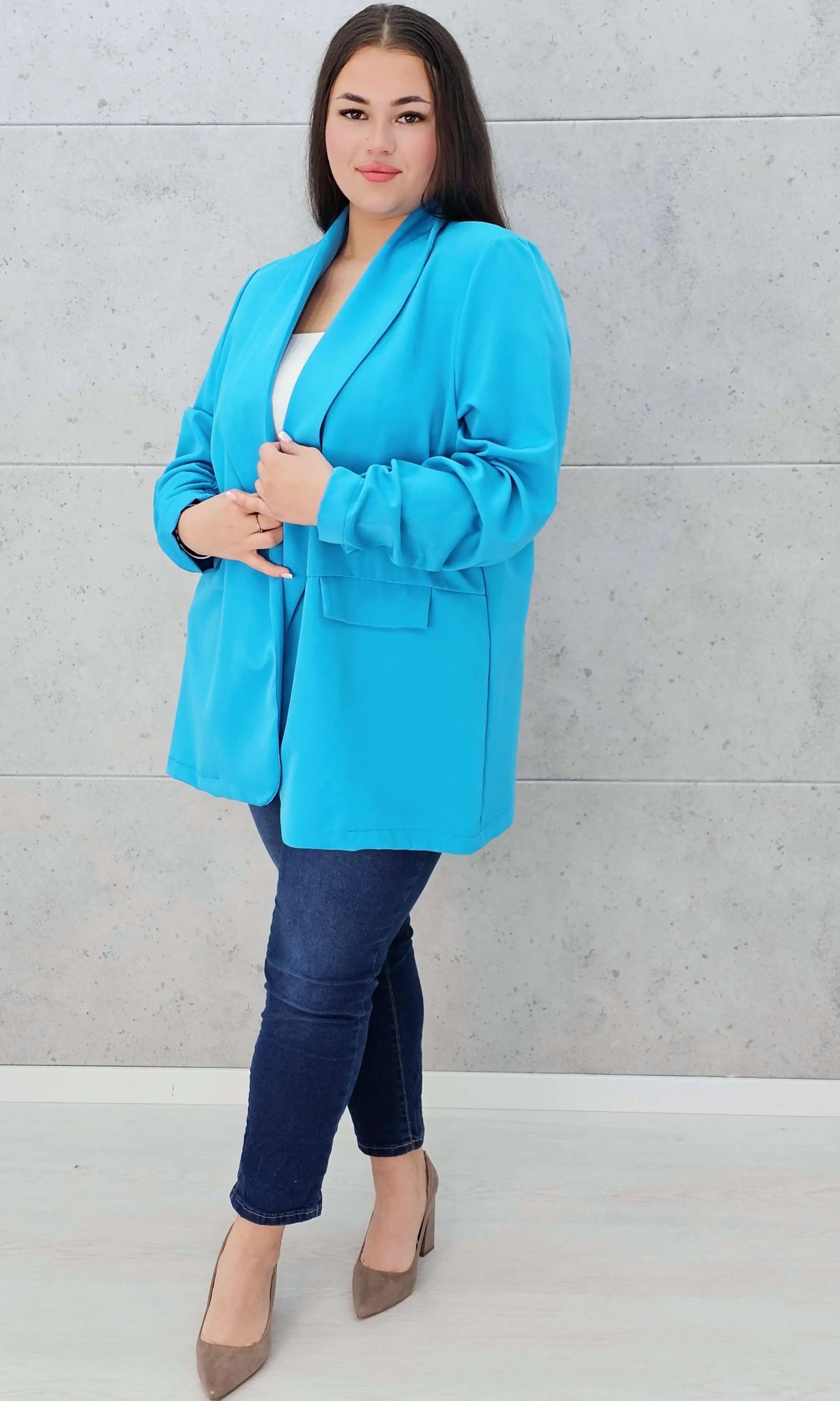 Marynarka plus size Stylowa XL