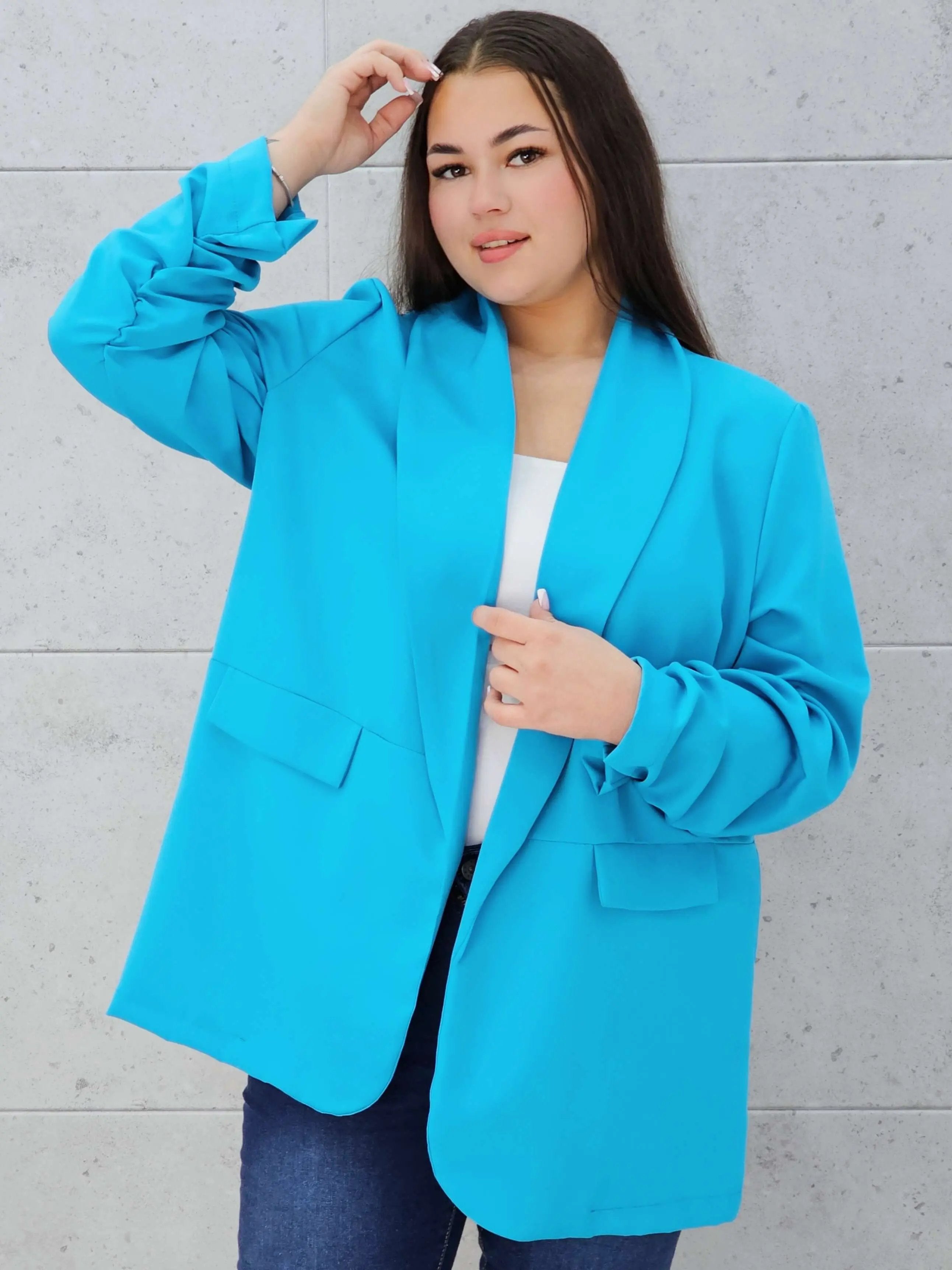 Marynarka plus size Stylowa XL