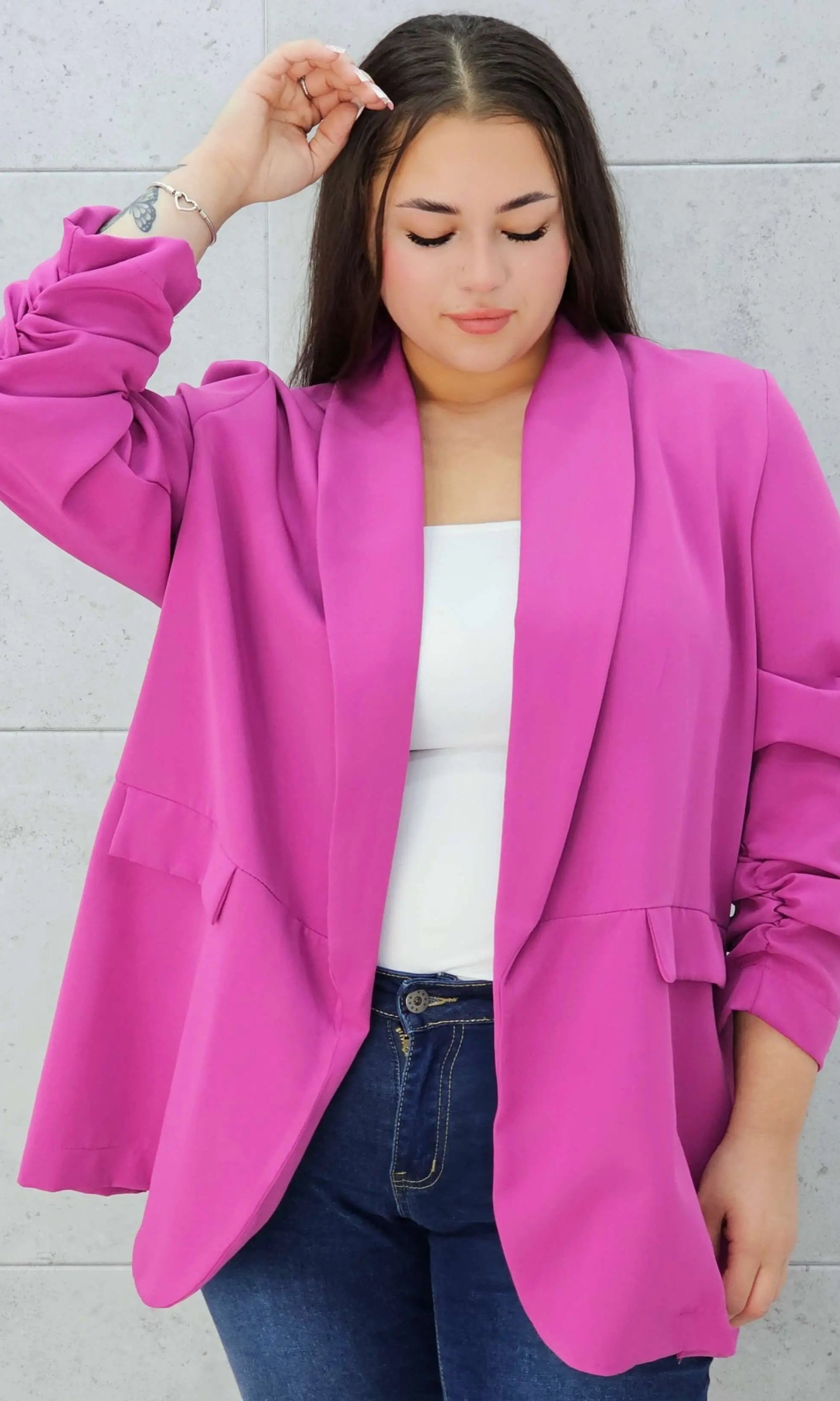 Marynarka plus size Stylowa XL