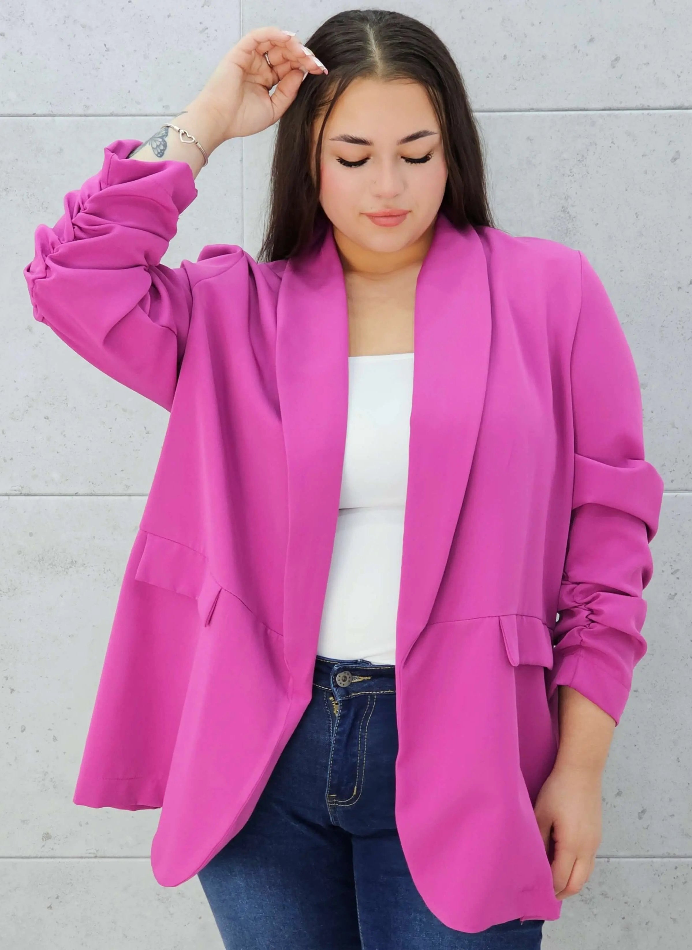 Marynarka plus size Stylowa XL