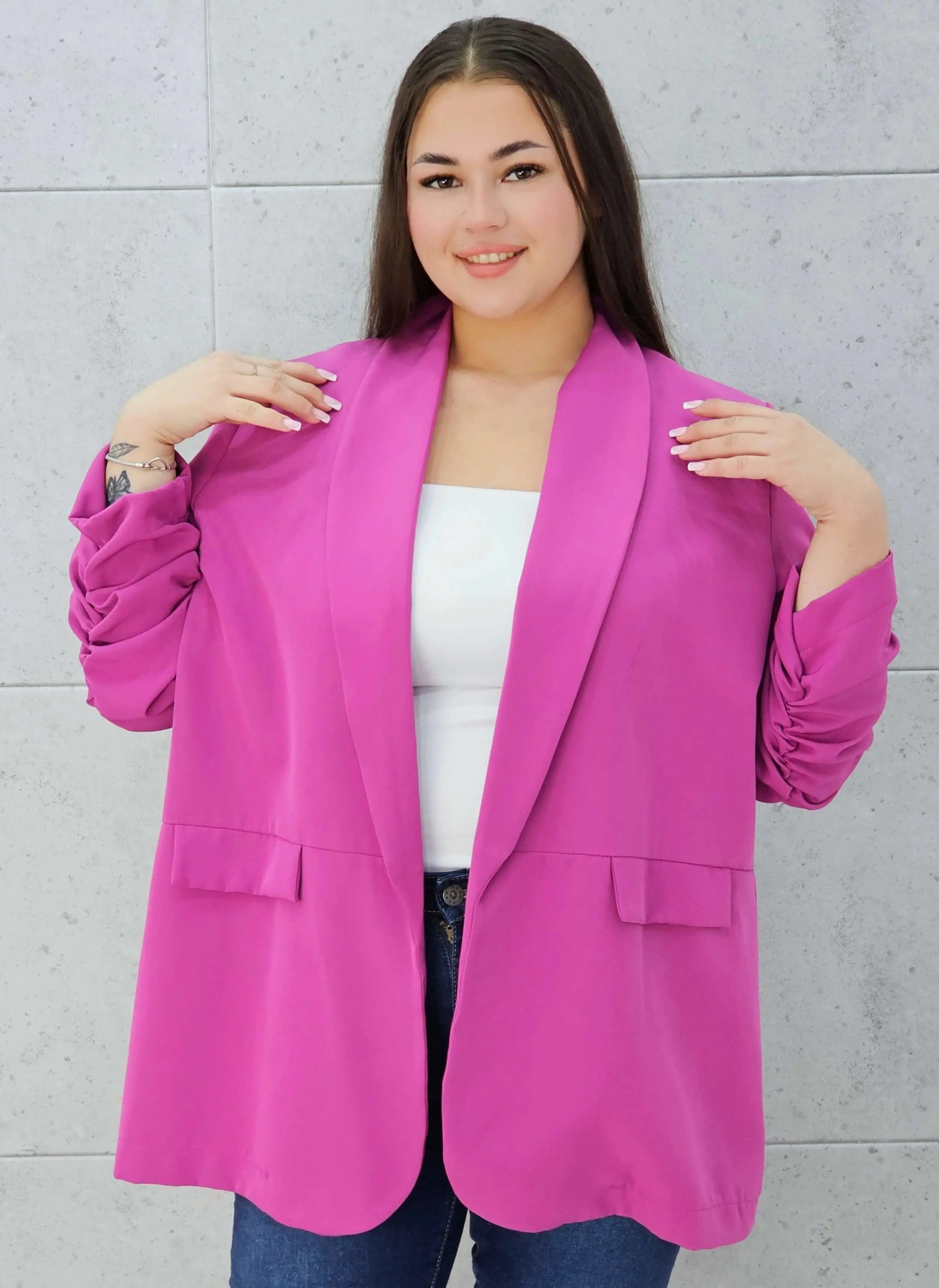Marynarka plus size Stylowa XL
