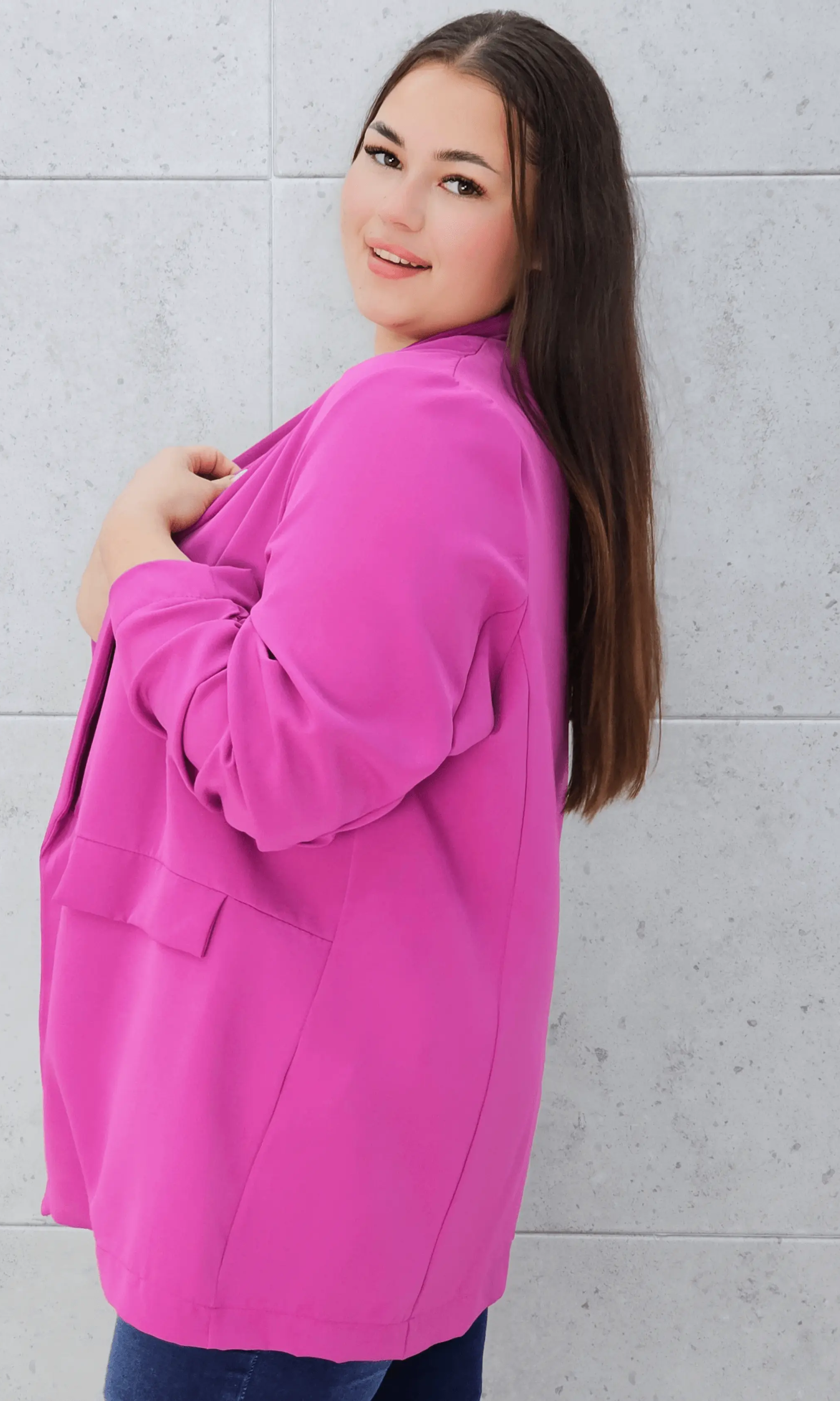 Marynarka plus size Stylowa XL