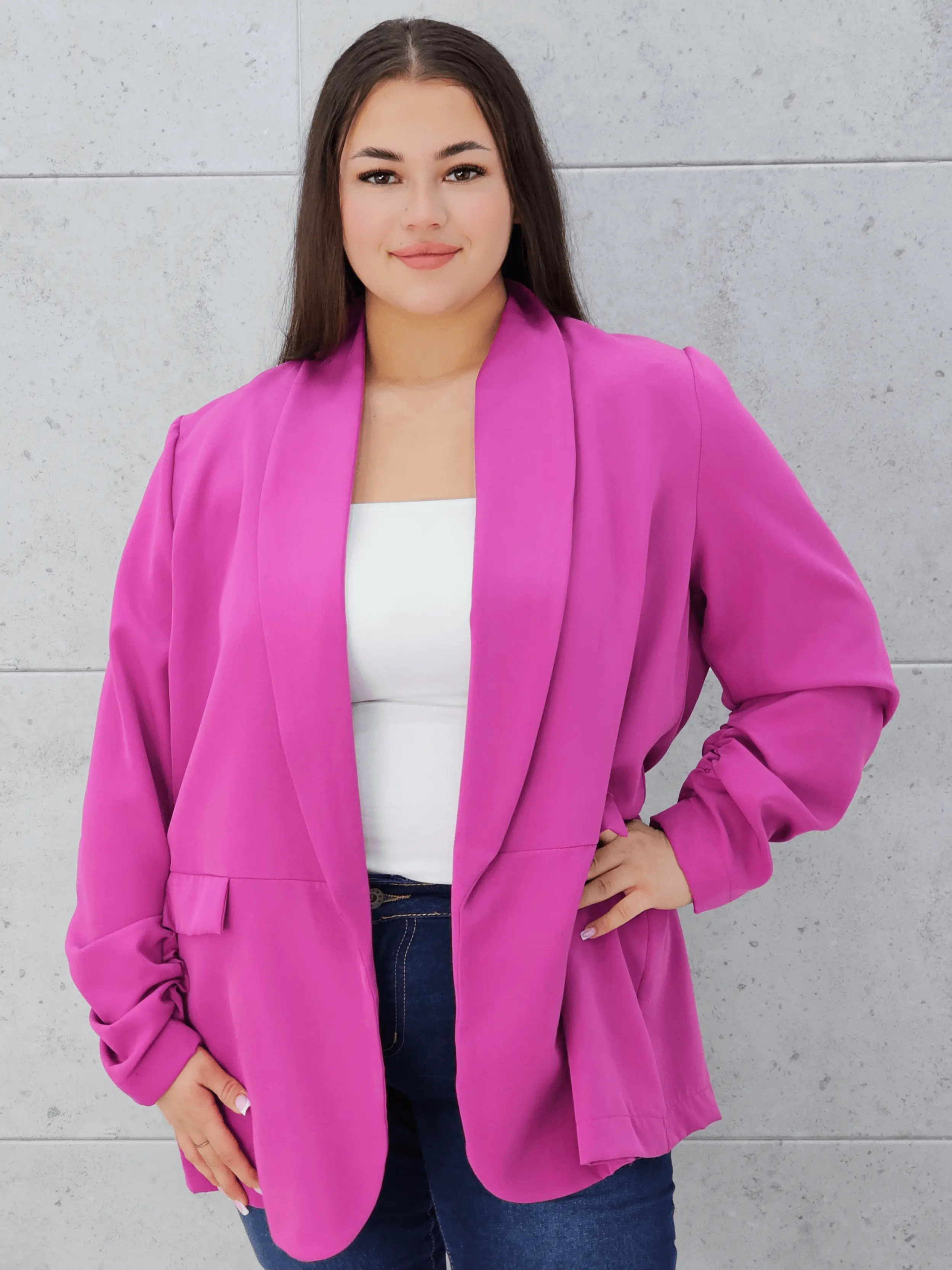 Marynarka plus size Stylowa XL