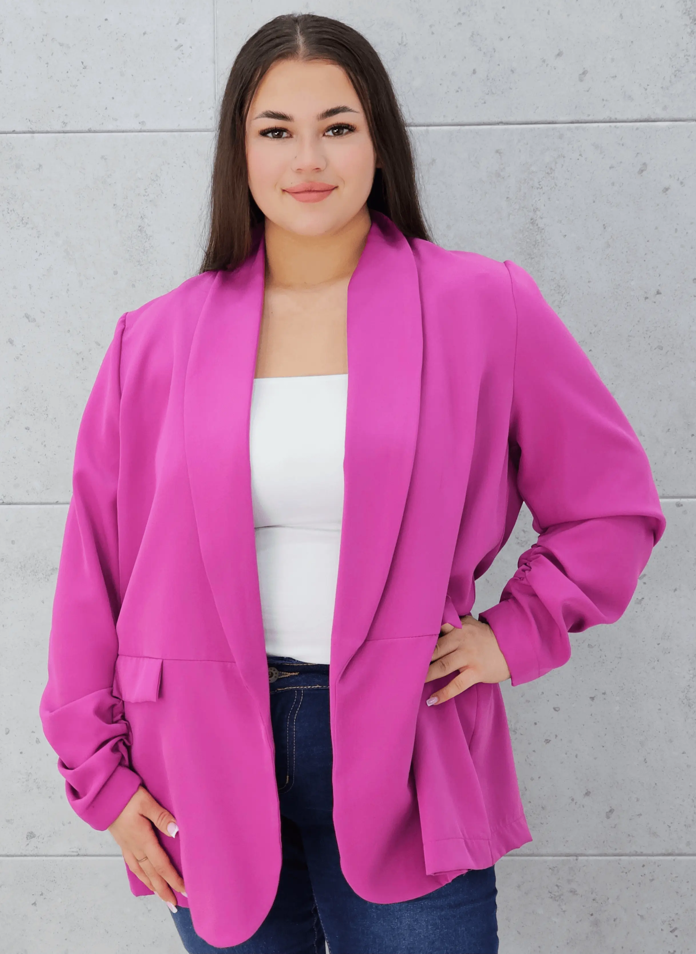 Marynarka plus size Stylowa XL