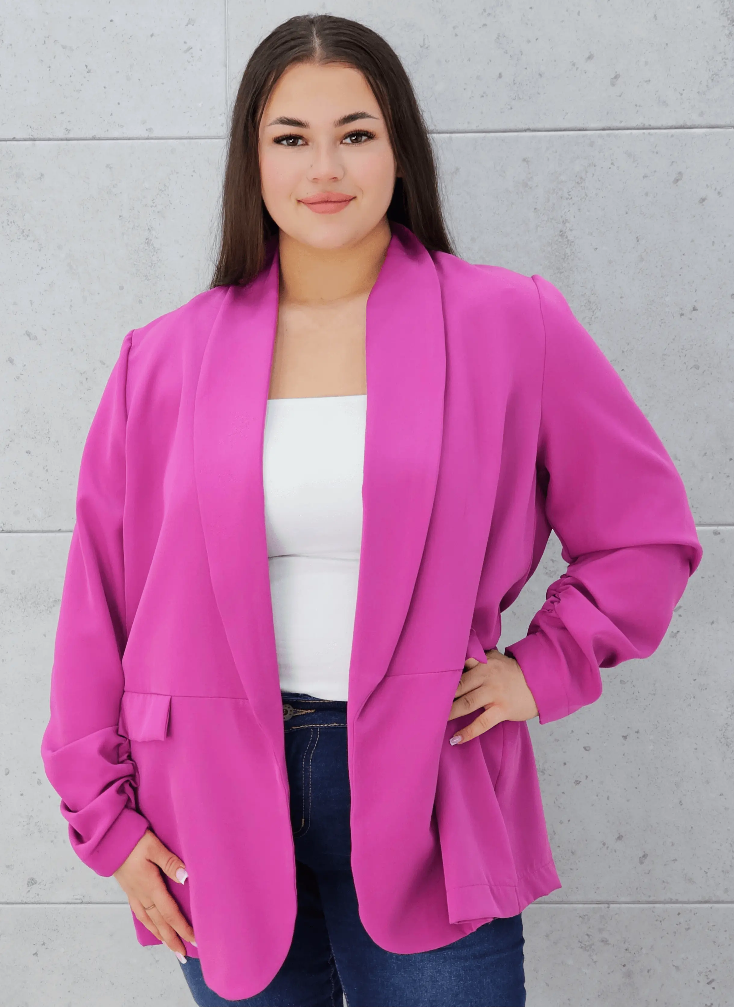 Marynarka plus size Stylowa XL