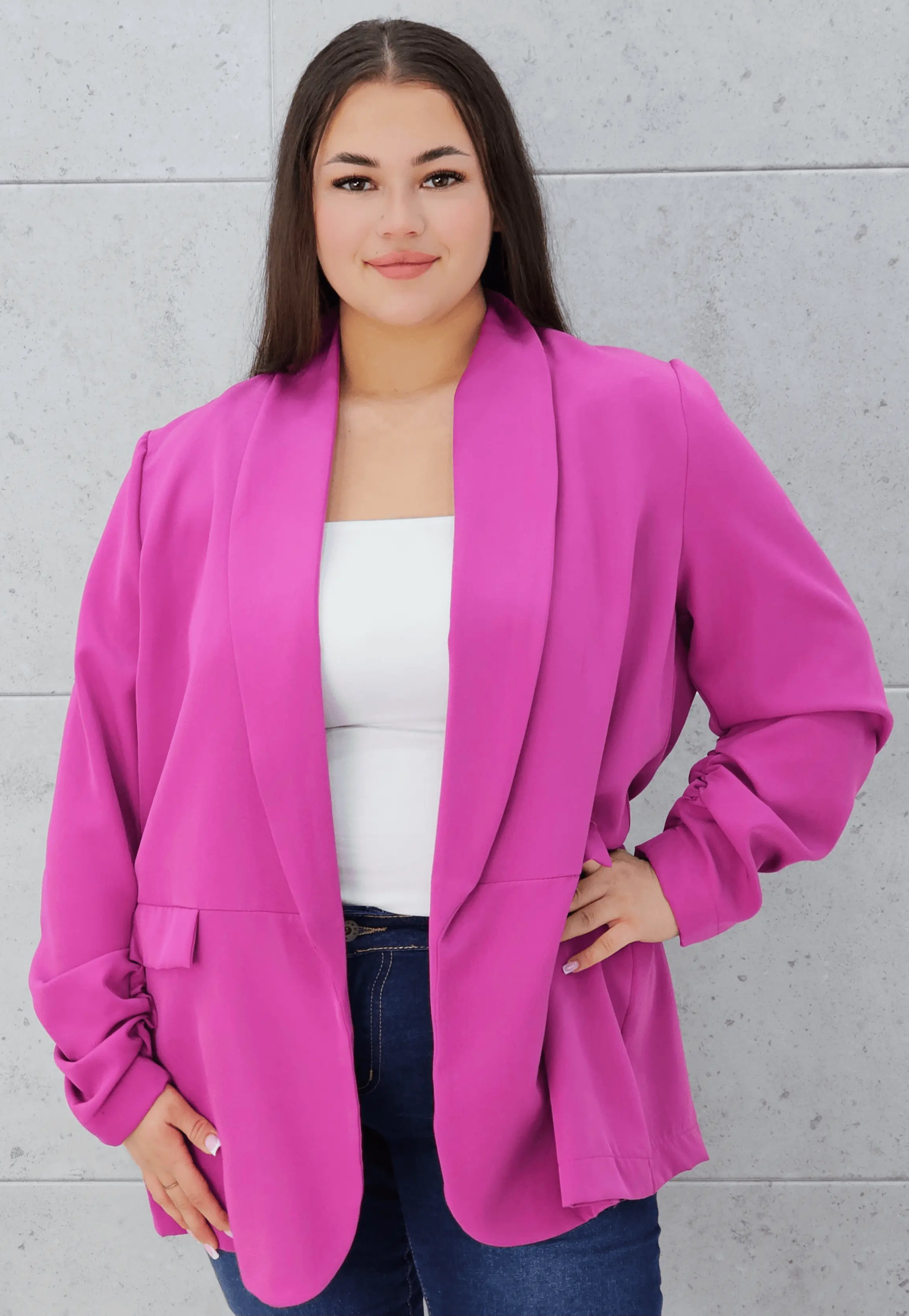 Marynarka plus size Stylowa XL