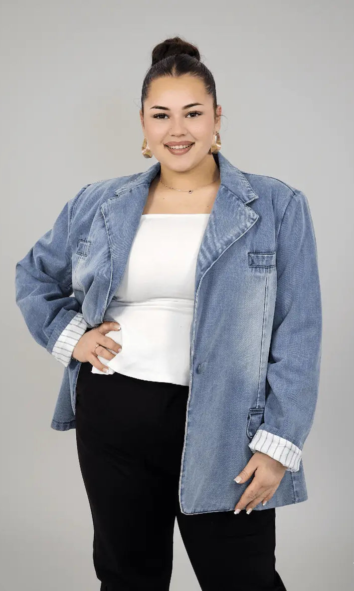 Marynarka plus size XXL – klasyczna, wygodna i stylowa Stylowa XL