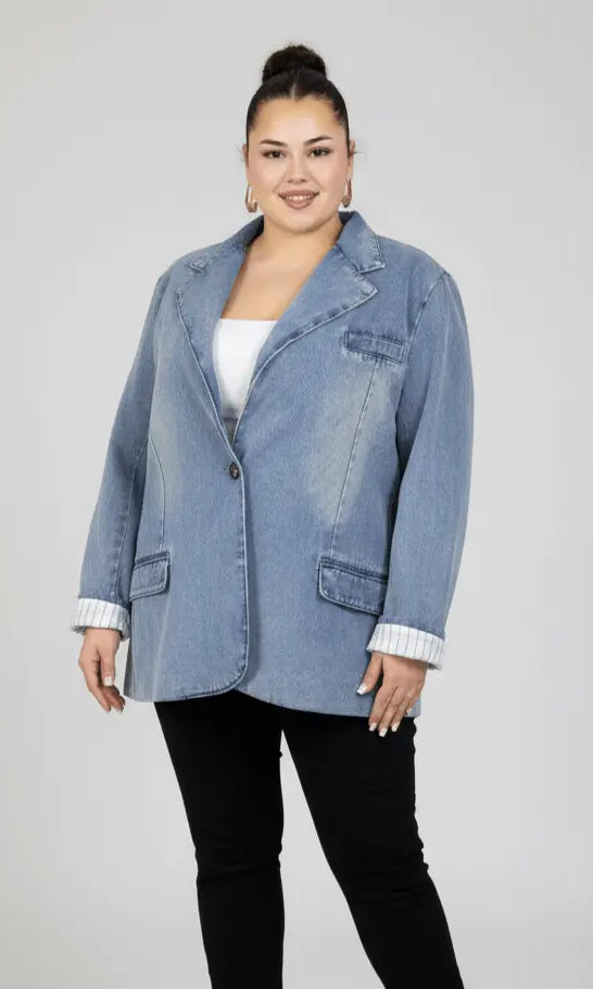 Marynarka plus size XXL – klasyczna, wygodna i stylowa Stylowa XL