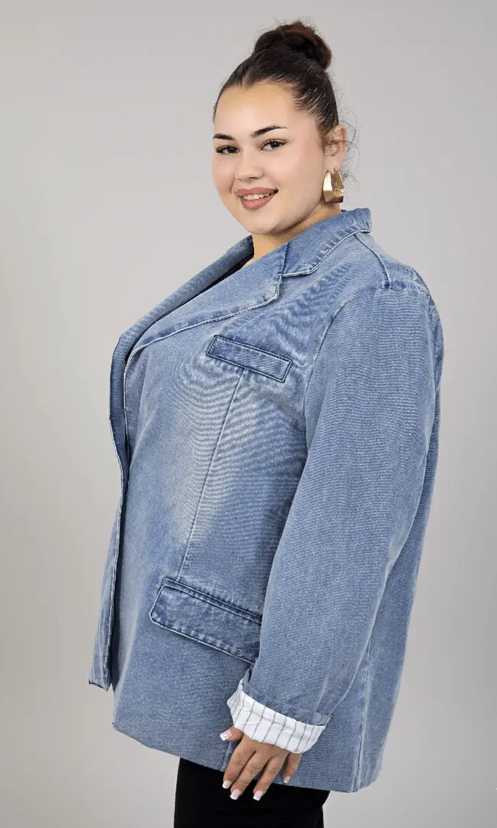 Marynarka plus size XXL – klasyczna, wygodna i stylowa Stylowa XL