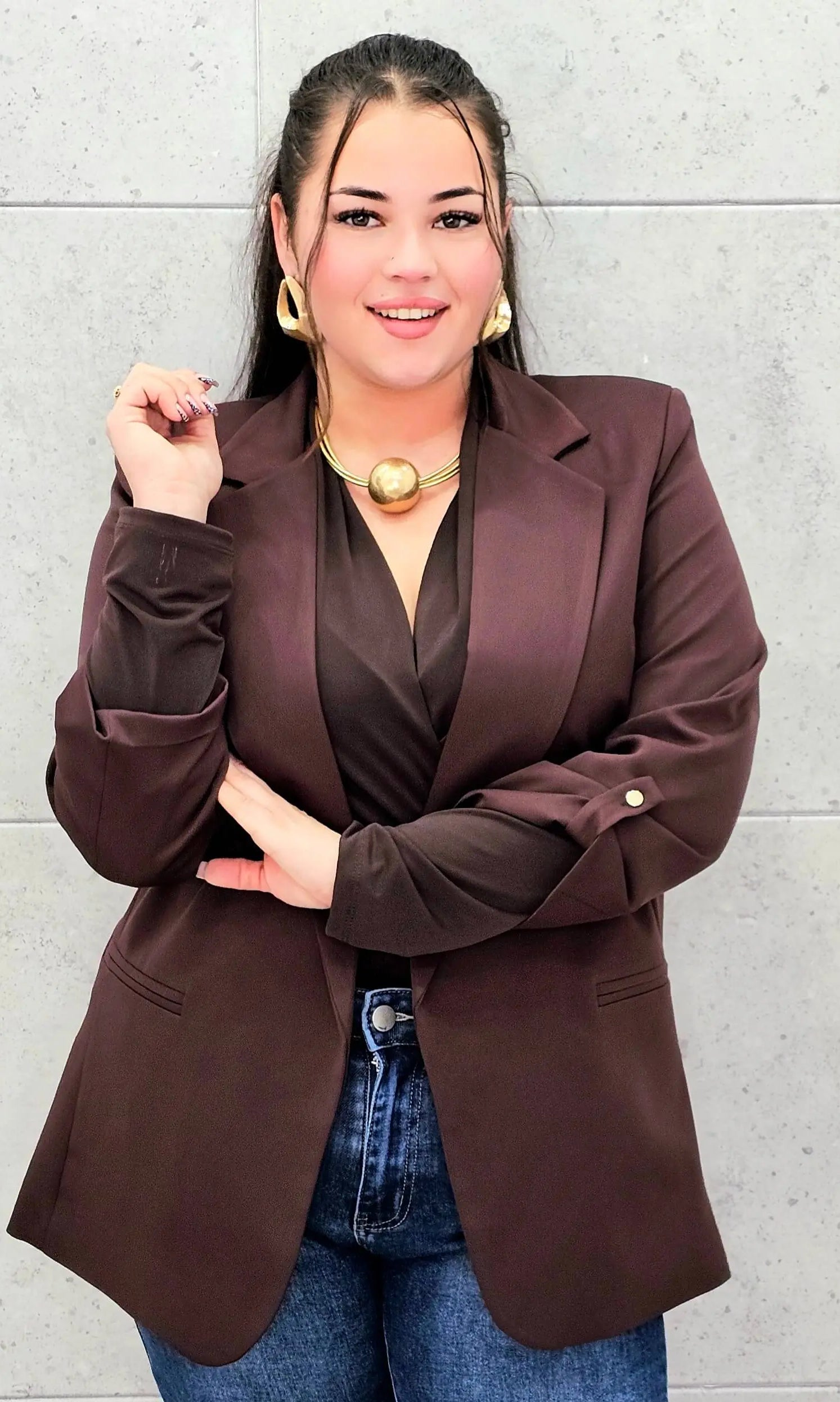 Marynarka plus size – elegancja, która pasuje do każdej stylizacji. Stylowa XL