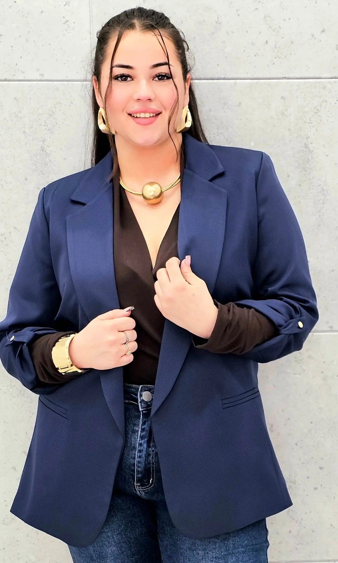 Marynarka plus size – elegancja, która pasuje do każdej stylizacji. Stylowa XL