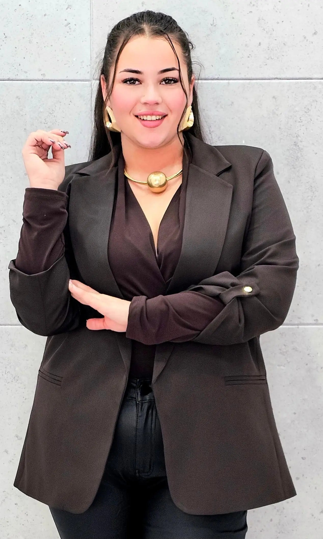 Marynarka plus size – elegancja, która pasuje do każdej stylizacji. Stylowa XL