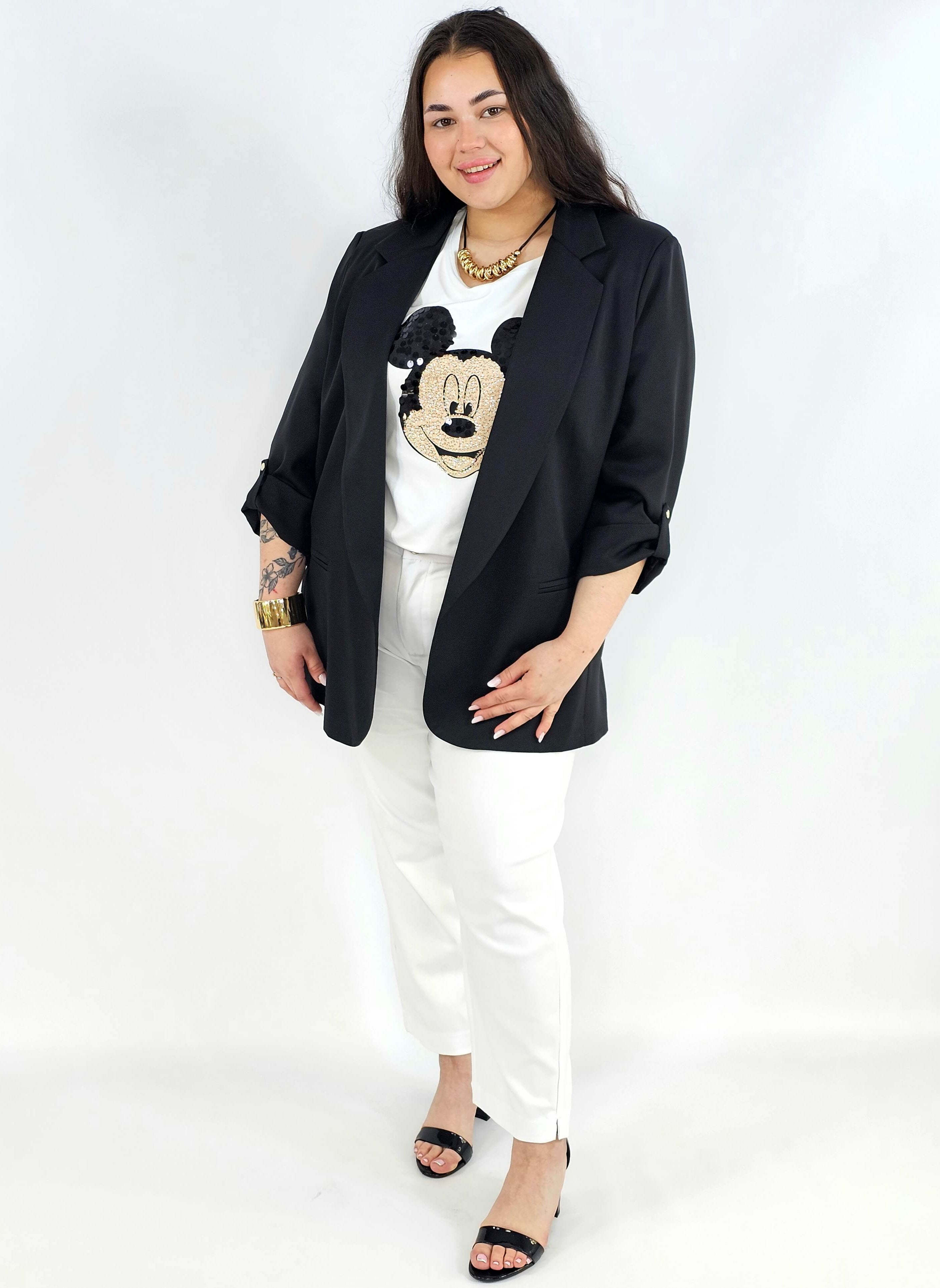 Marynarka plus size – elegancja, która pasuje do każdej stylizacji. Stylowa XL